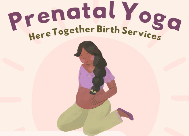 Prenatal Yoga with Toria Baez 