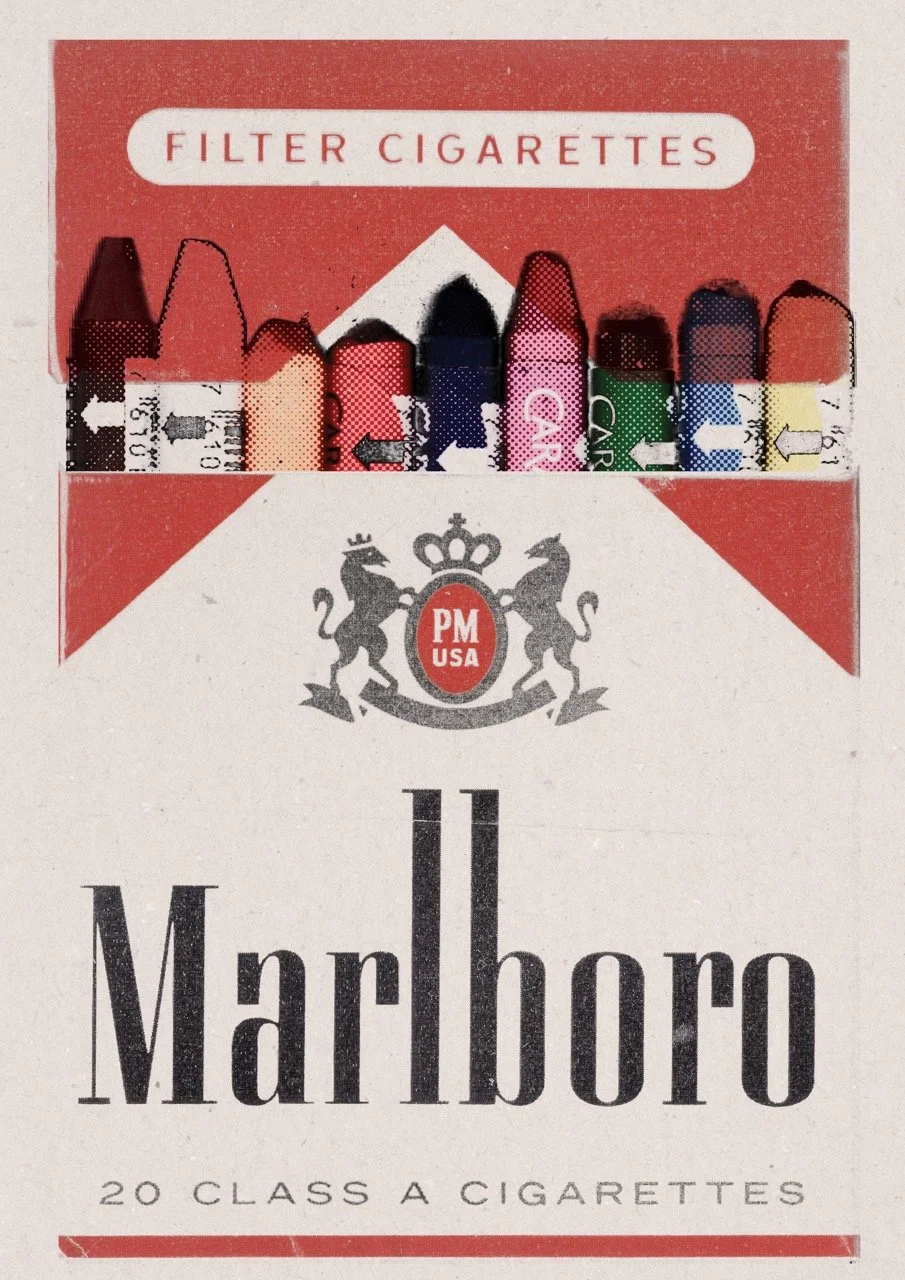 Crayon_Marlboros Large.jpeg