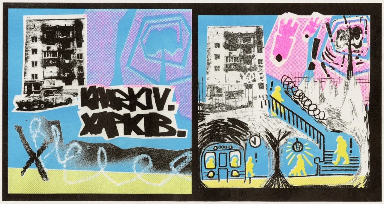 The everyday of Kharkiv