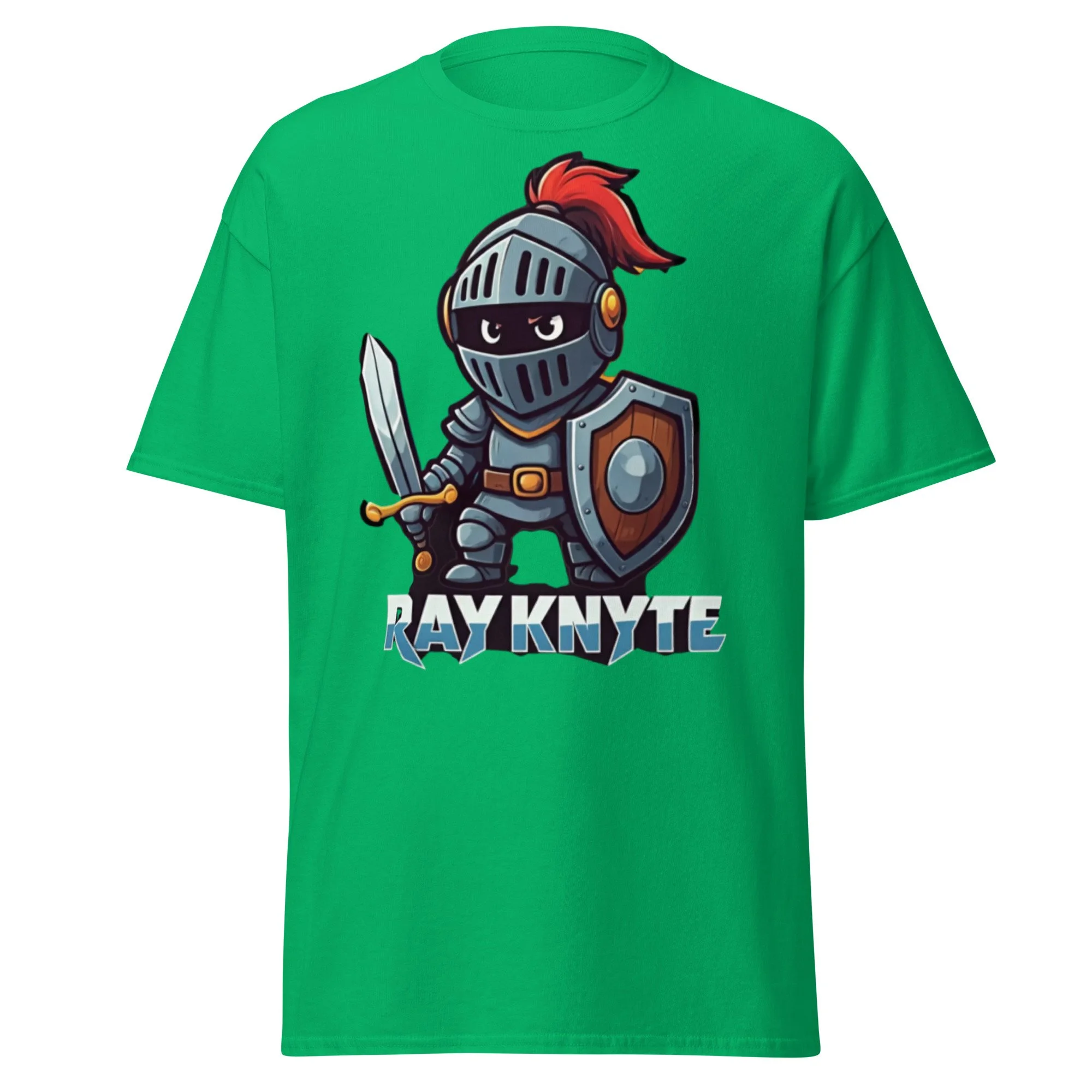 unisex-classic-tee-irish-green-front-6716d47f8aab0.jpg