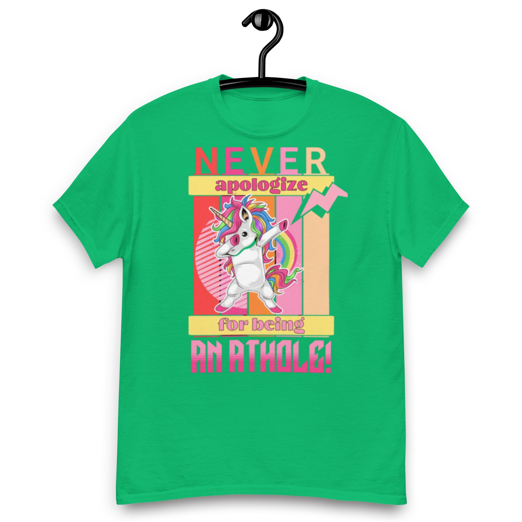 unisex-classic-tee-irish-green-front-676bb8ddc8a2a.jpg