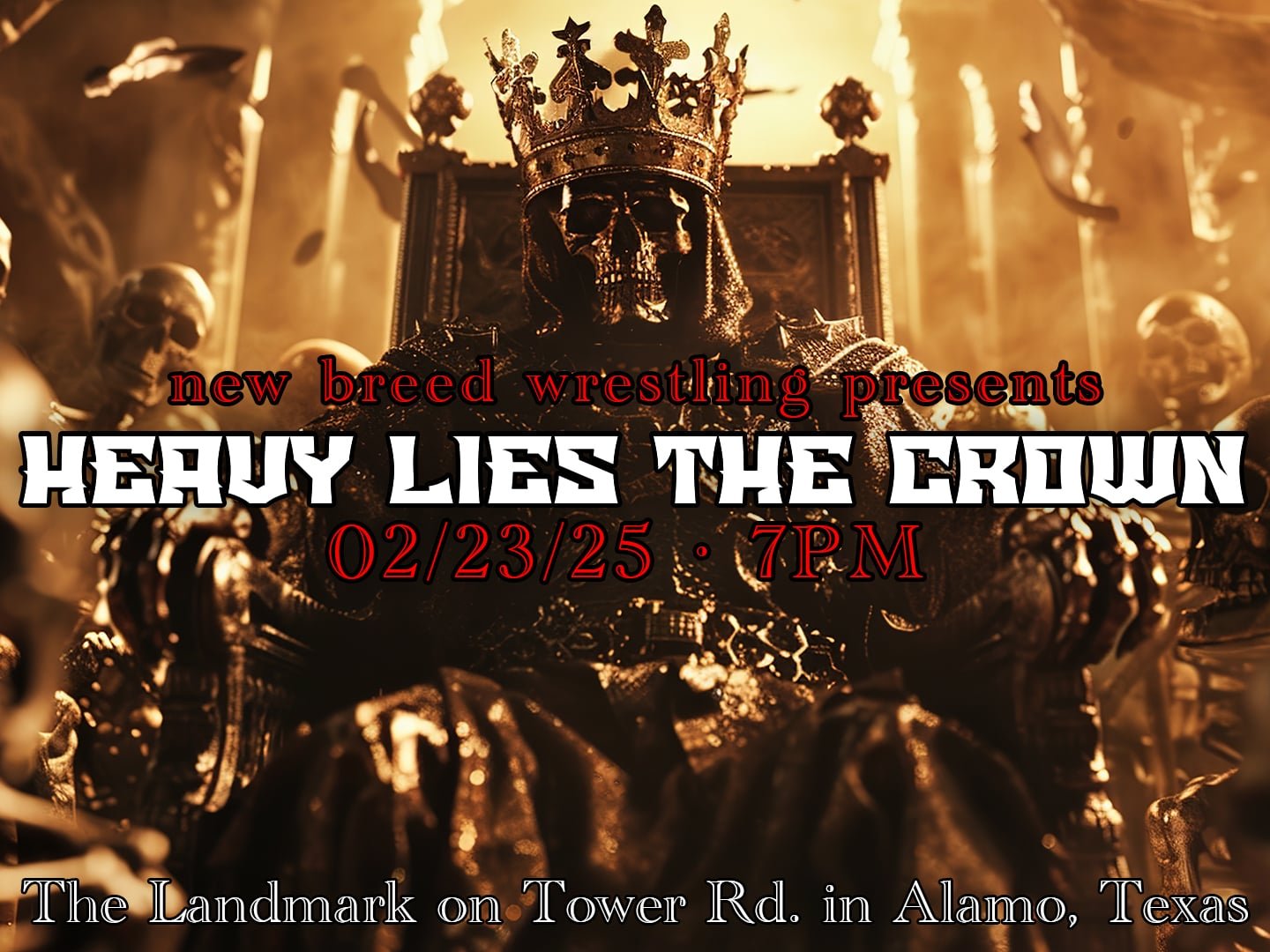 Heavy Lies The Crown