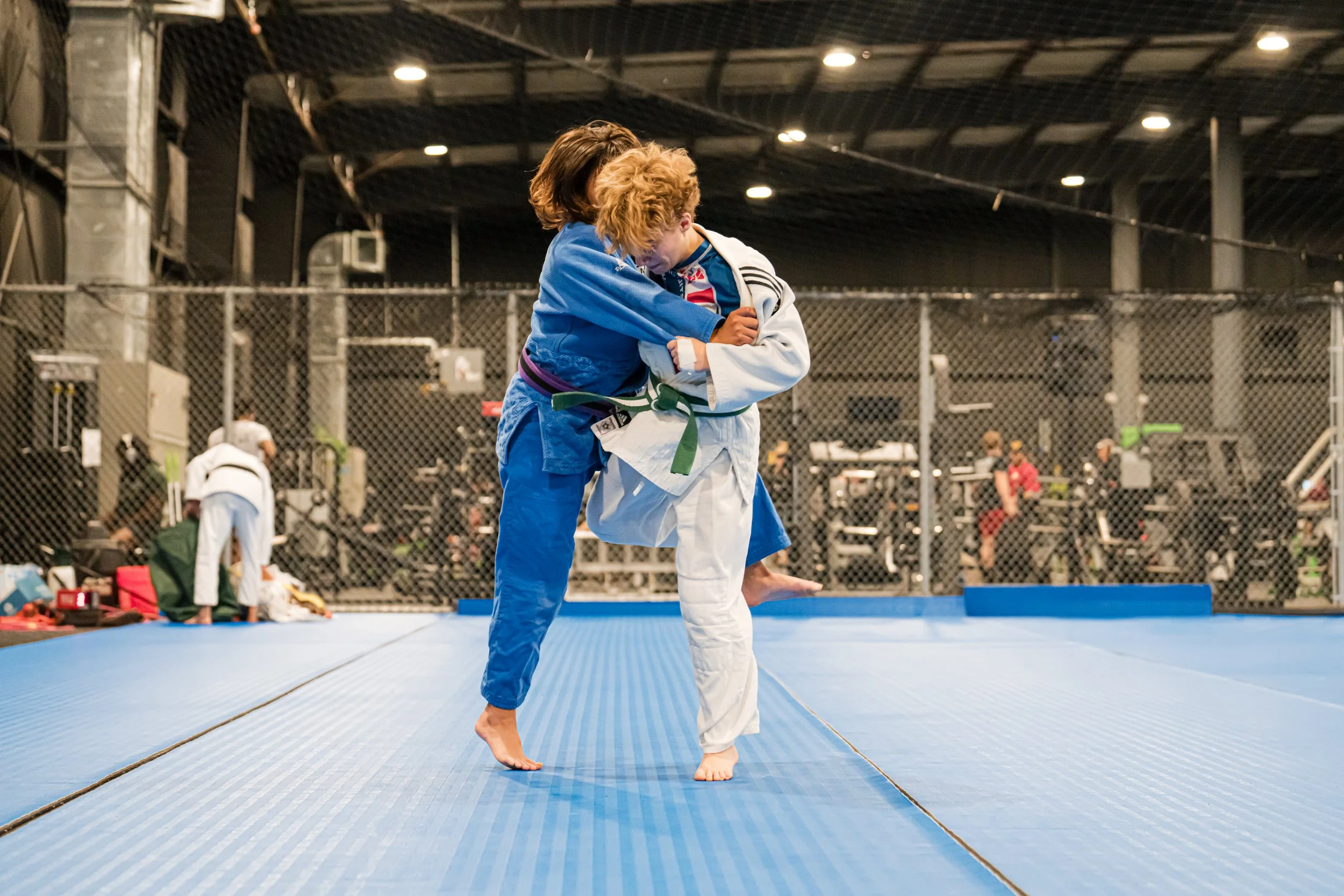 American Judo and JiuJitsu Academy