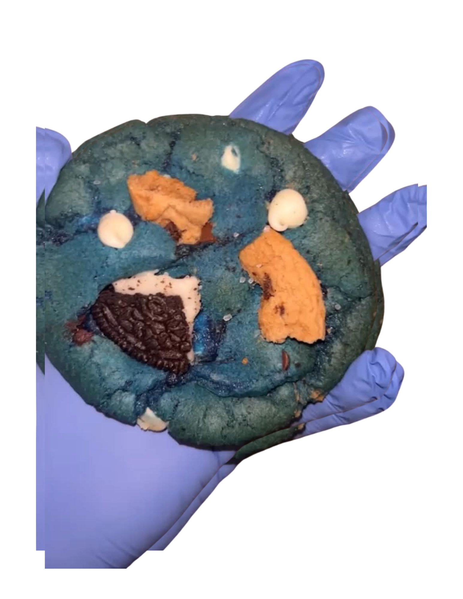 Cookie Monster Cookies