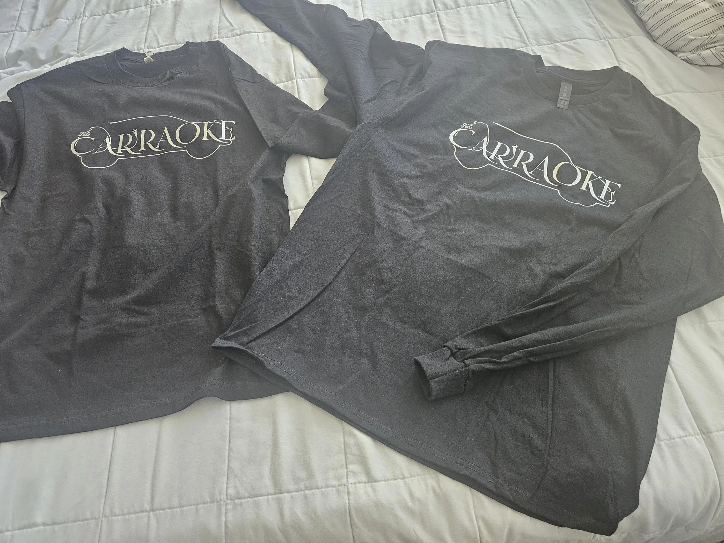 Carraoke Black Long Sleeve shirts.jpg