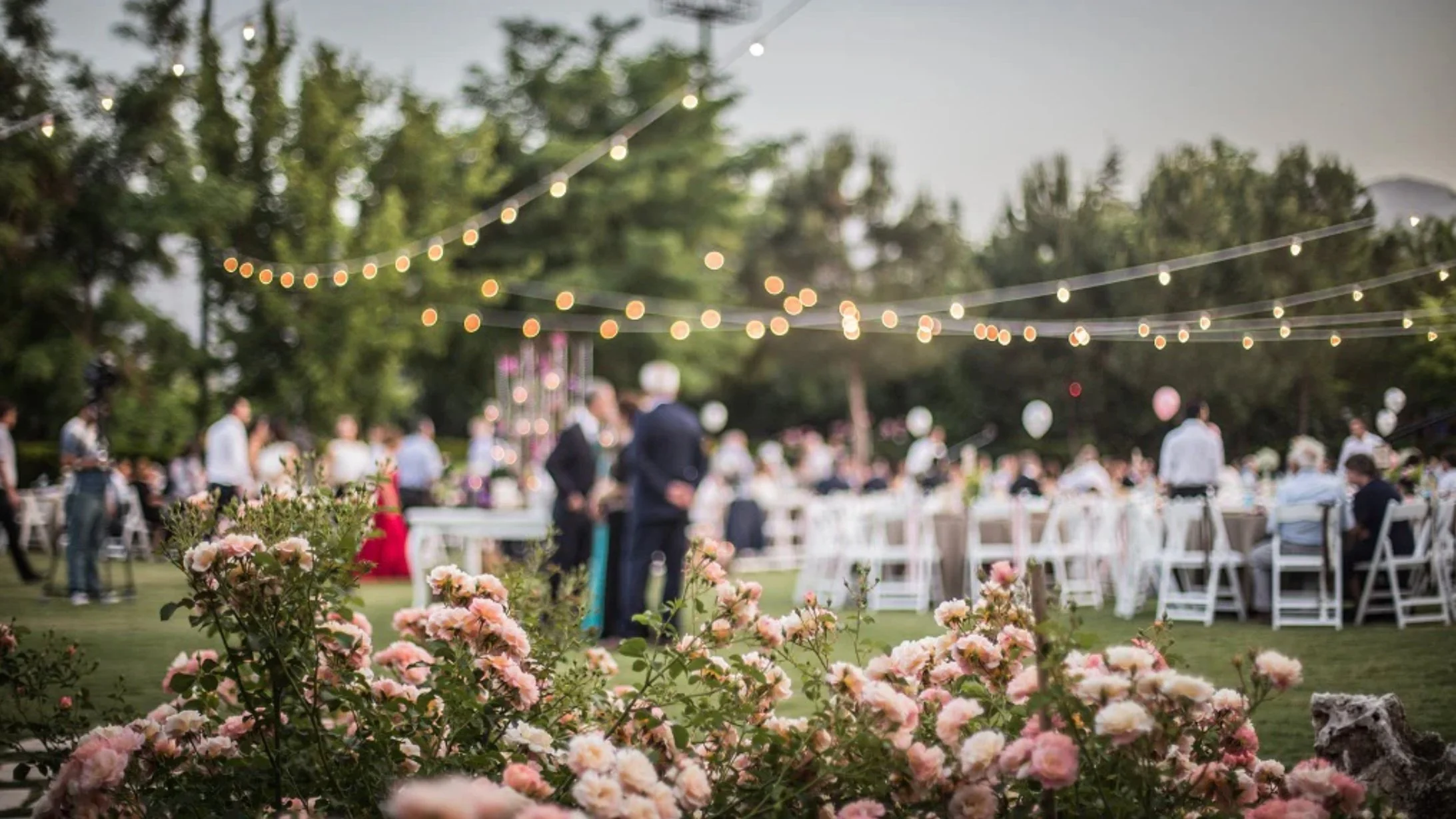 Outdoor reception
