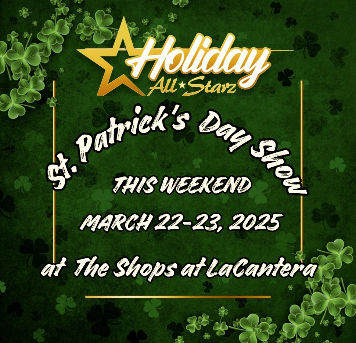 Holiday All Starz @ The Shops at La Cantera