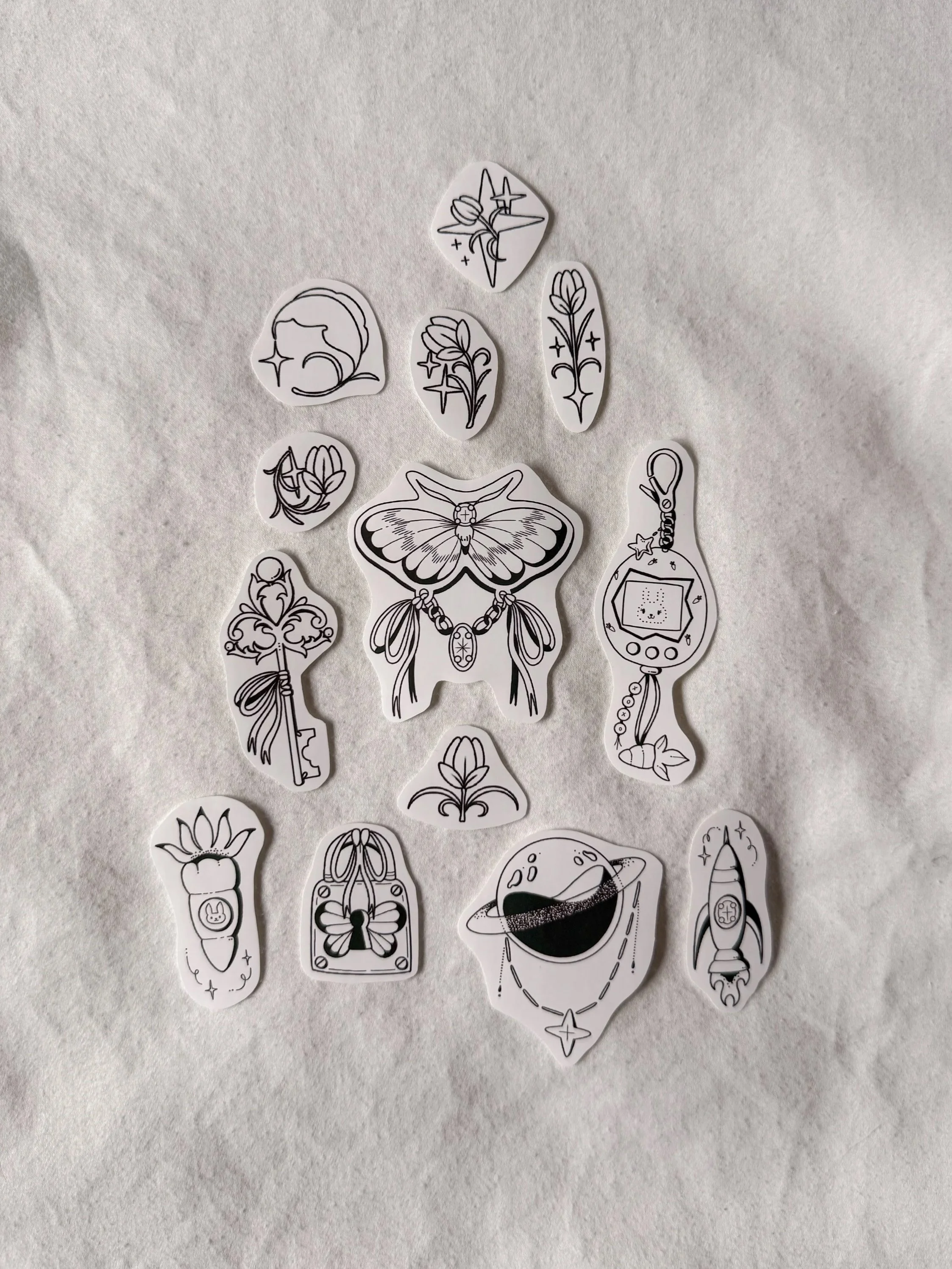 Sticker Pack- Doodle Edition