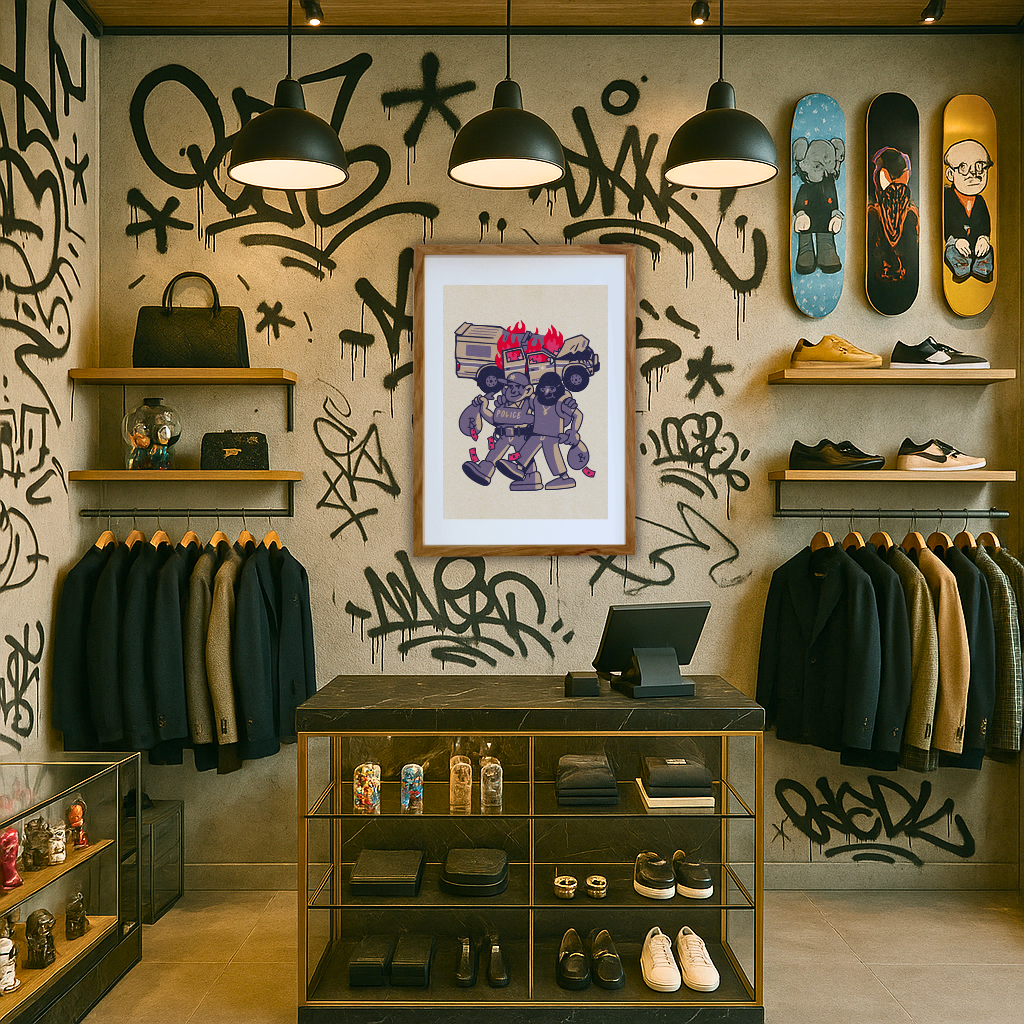 Sidewalk Saints &amp; Spray-Can Prophets