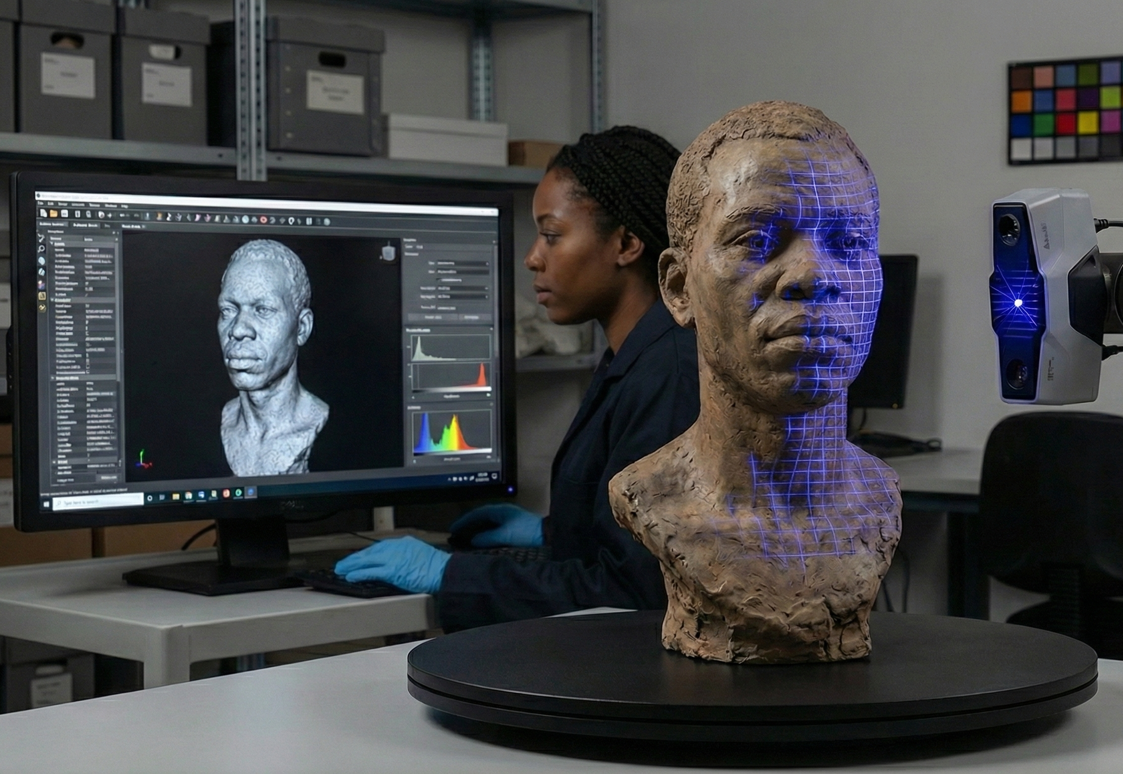 Materiality Archival Lab