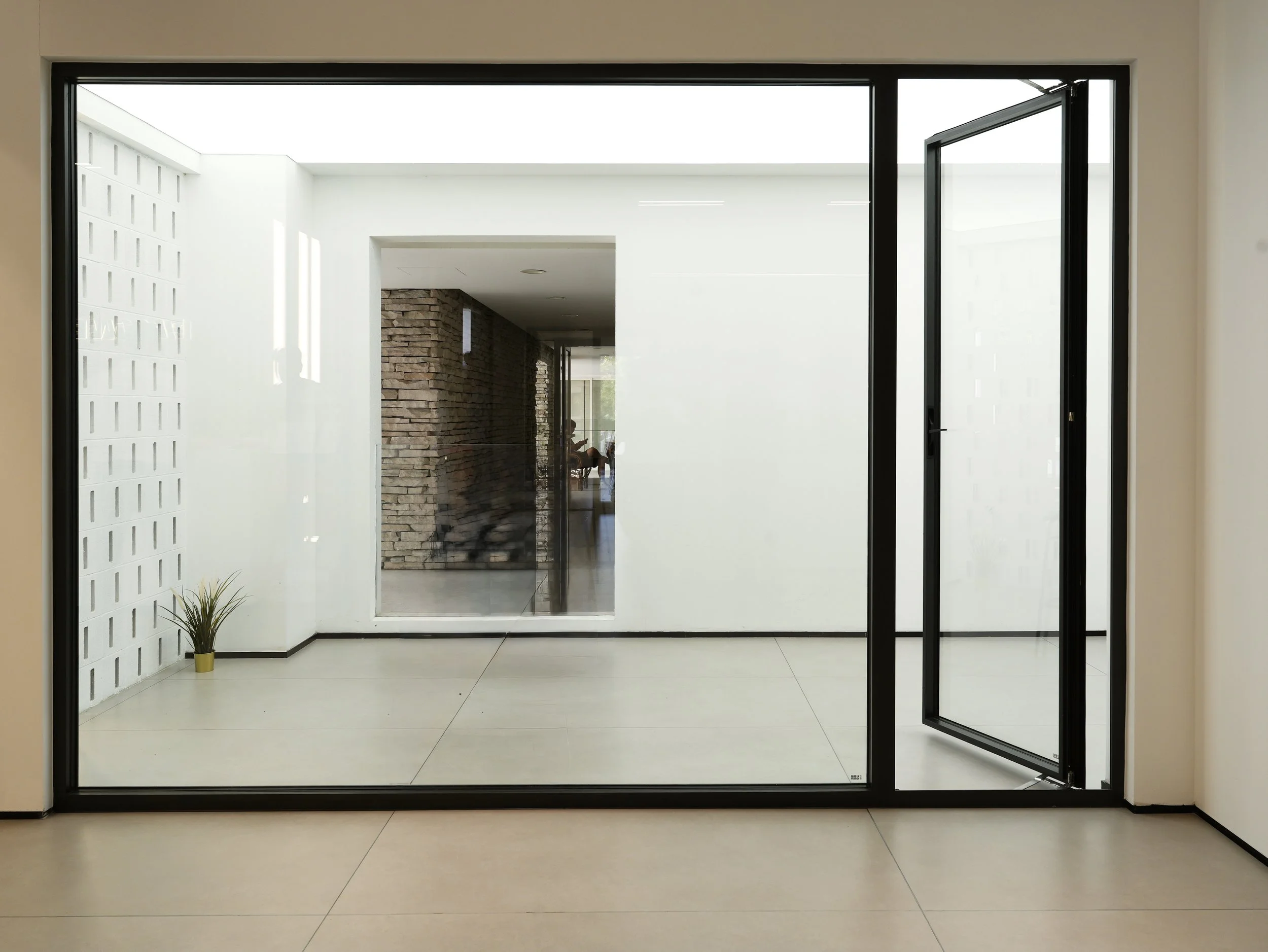 Hinged Door