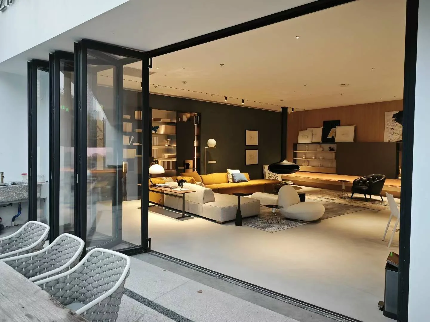 Bifolding Door HZ open.jpg