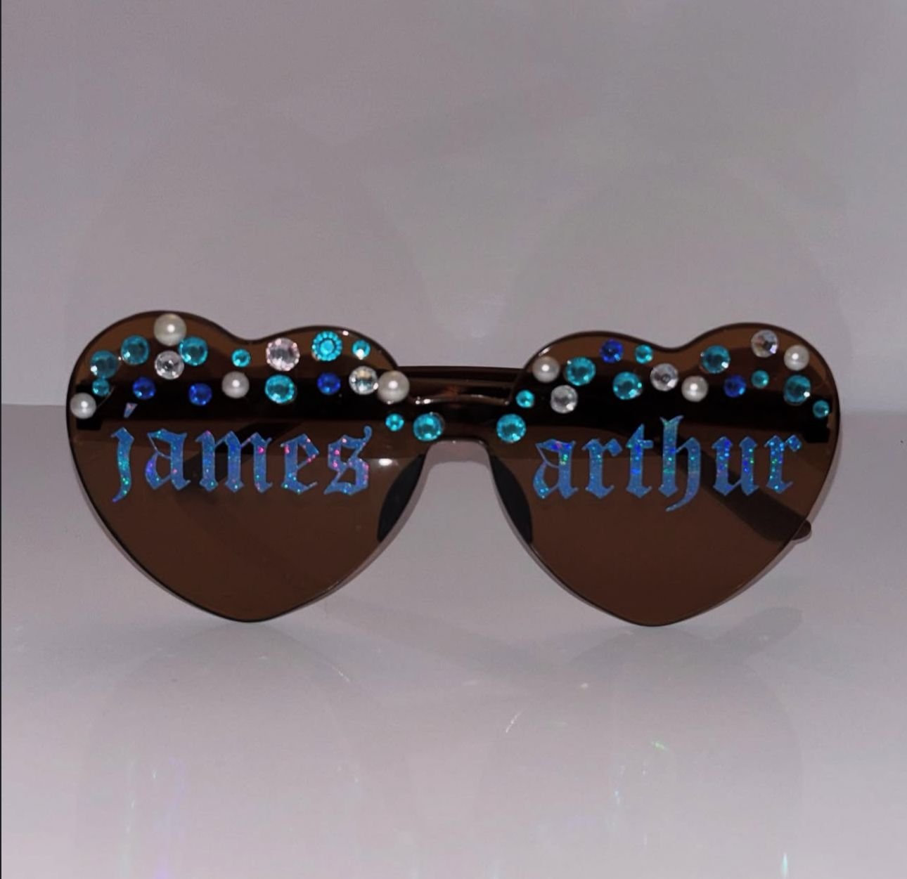 JAMES ARTHUR SHADES
