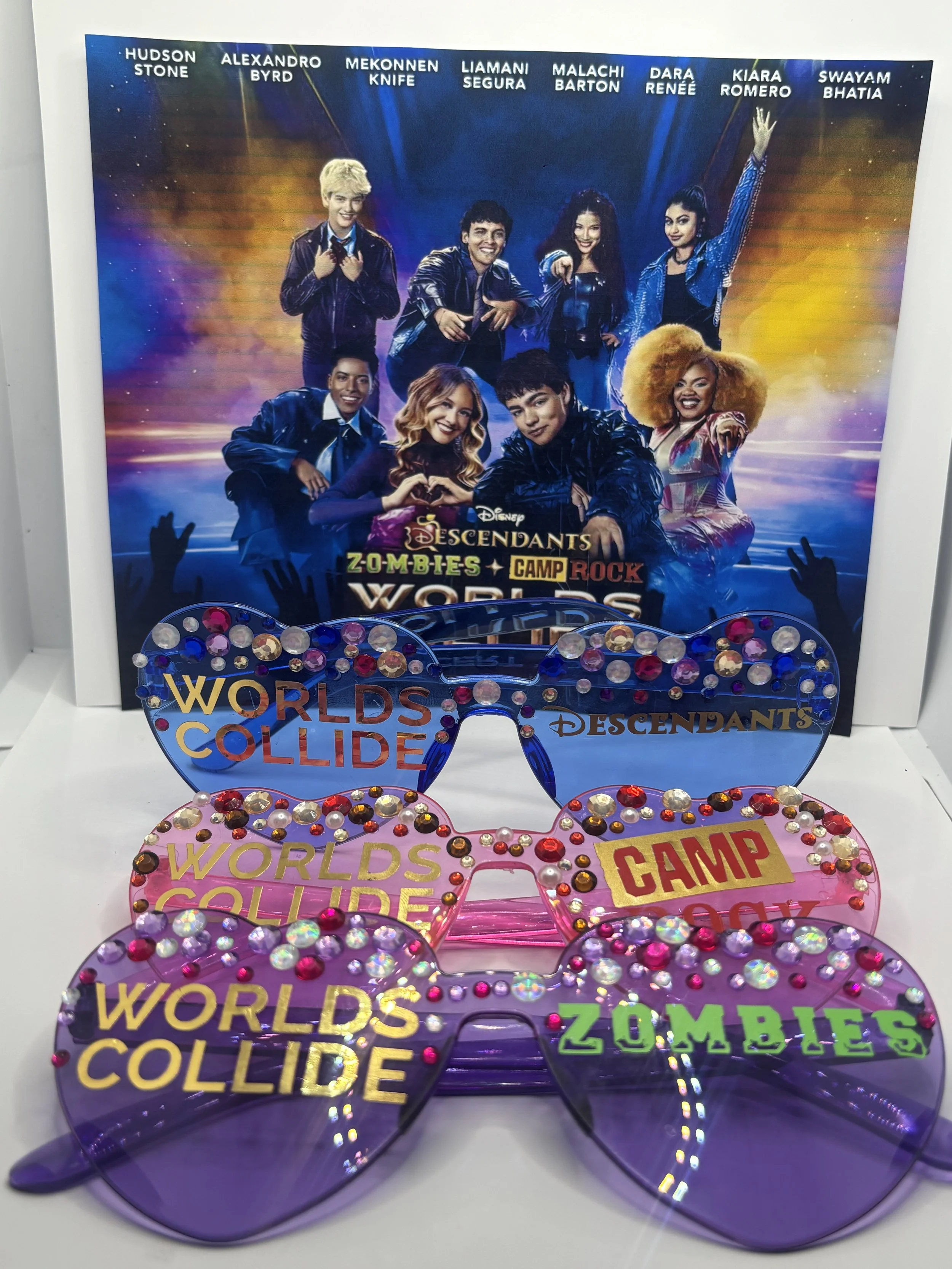 VIRAL WORLDS COLLIDE SHADES
