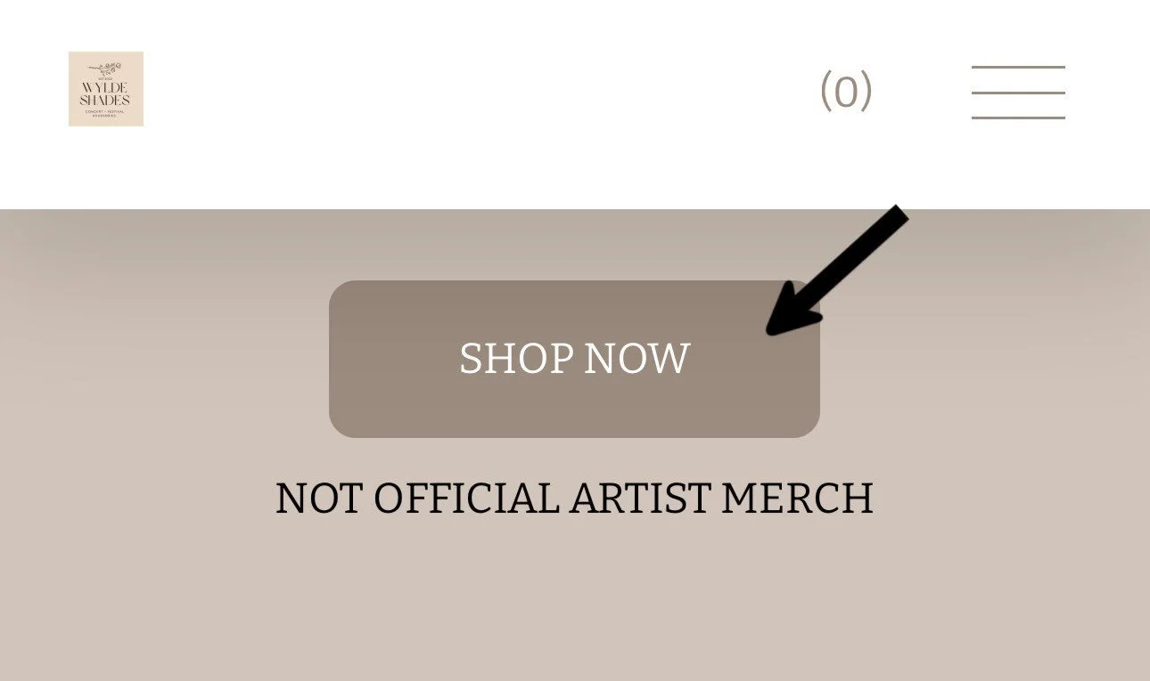 1. select shop now