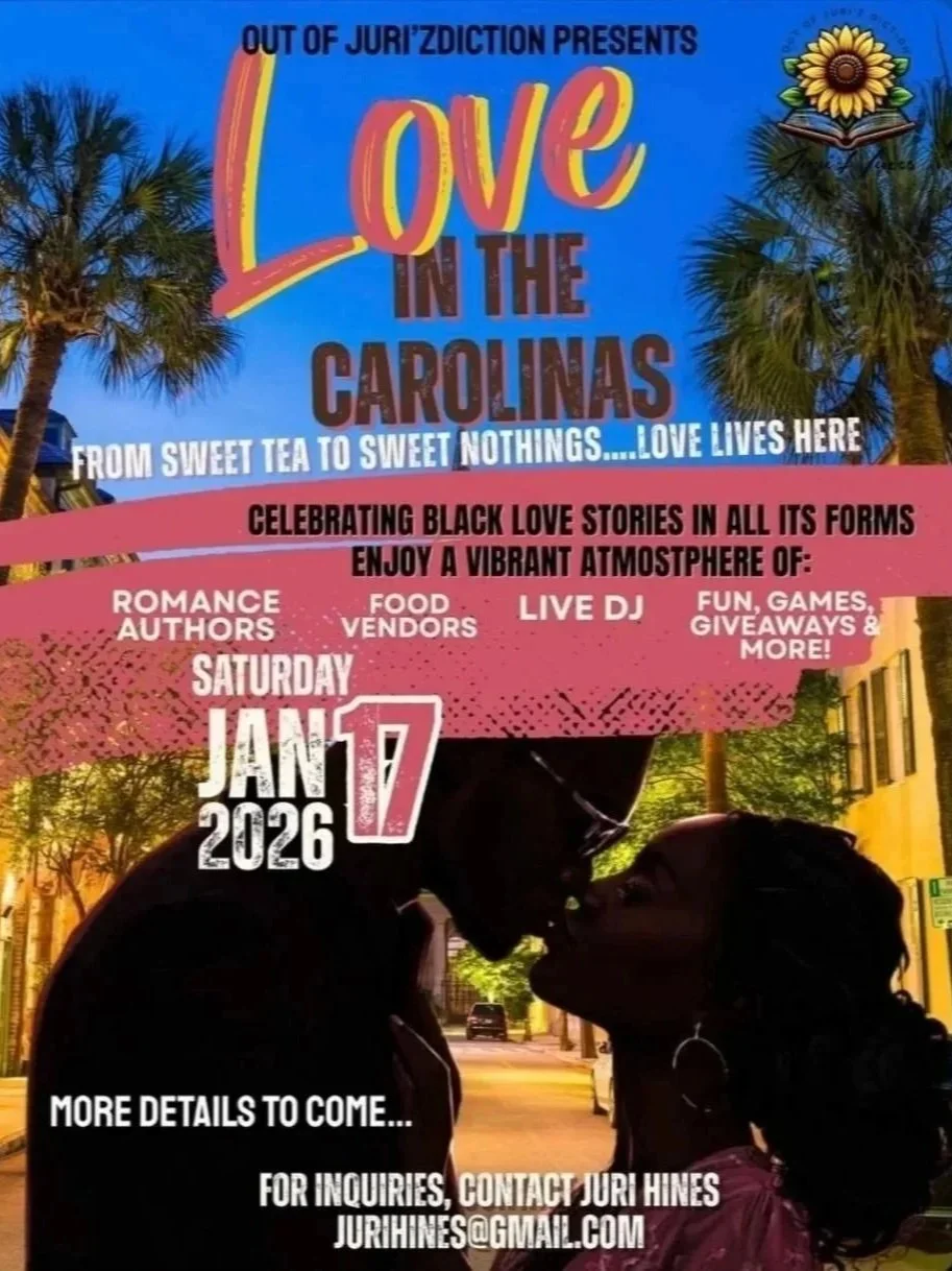 Love In The Carolinas Hosted by Juri Hines