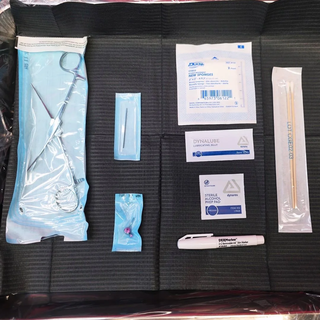 ✨What your piercing setup should look like before we even begin ✨ Sterile. Sealed. Ready. 
#piercingsetup #piercingstudio #appmember #atomicvalkyrie #foryoursafety