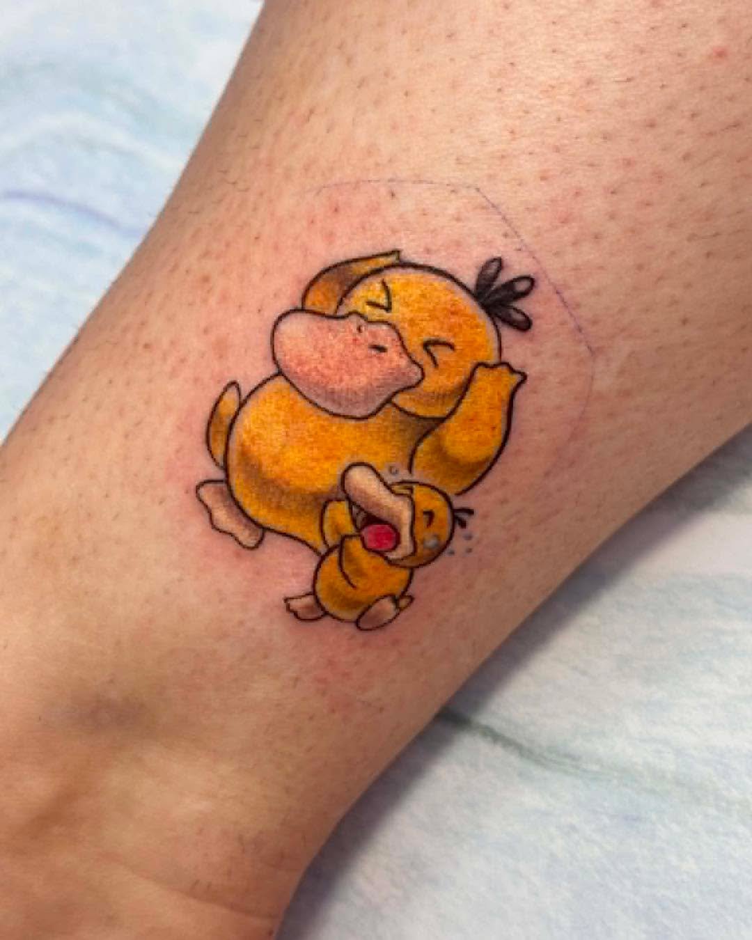 Just a few of the cute Pok&eacute;mon tattoos from the flash event back on Mother&rsquo;s Day!💕 
Drop a comment and tell us your favorite Pokemon!✨ #pokemon #pokemontattoos #flashtattoos #animetattoos #cutetattoos