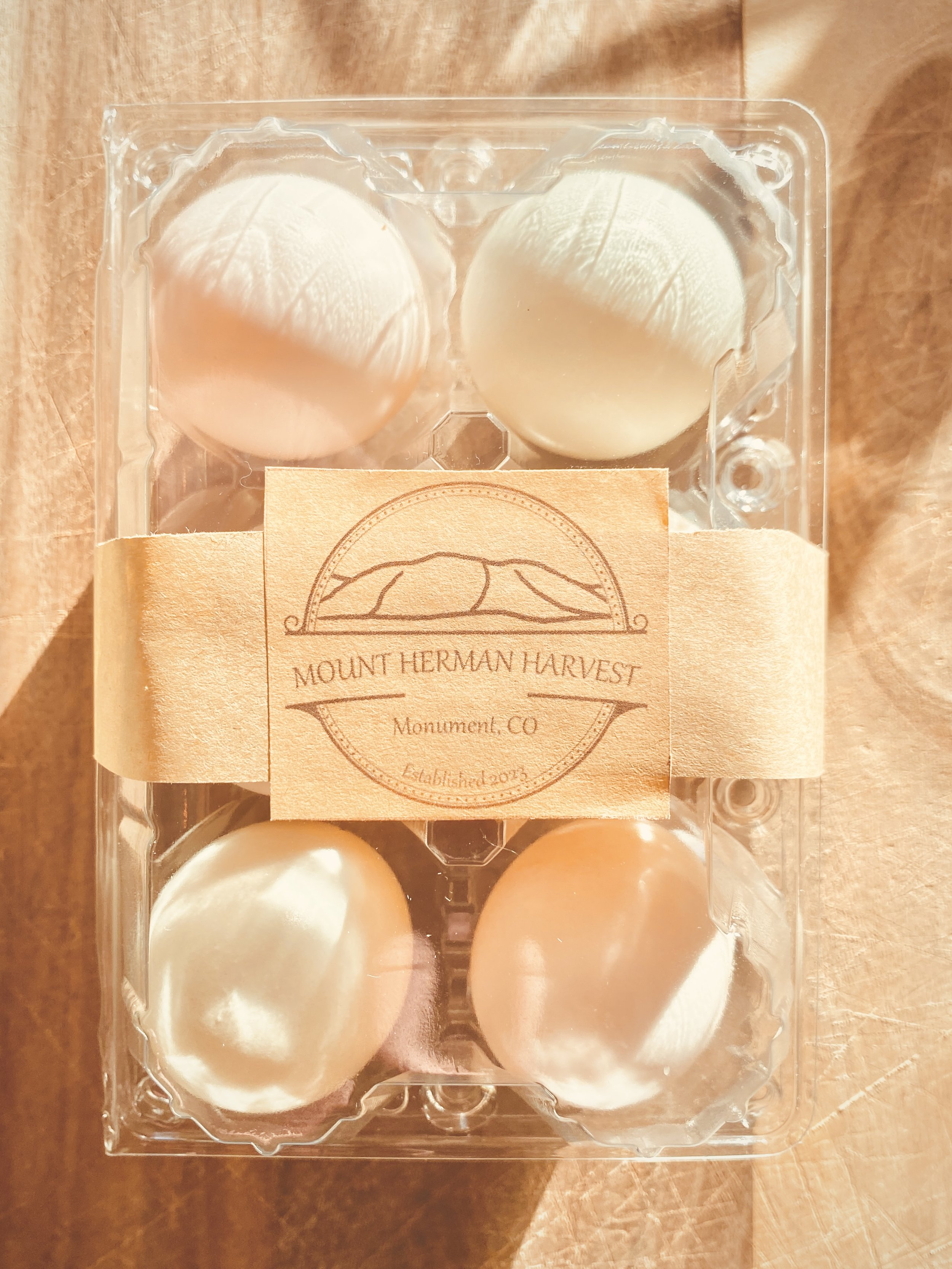 Half Dozen Duck Eggs
