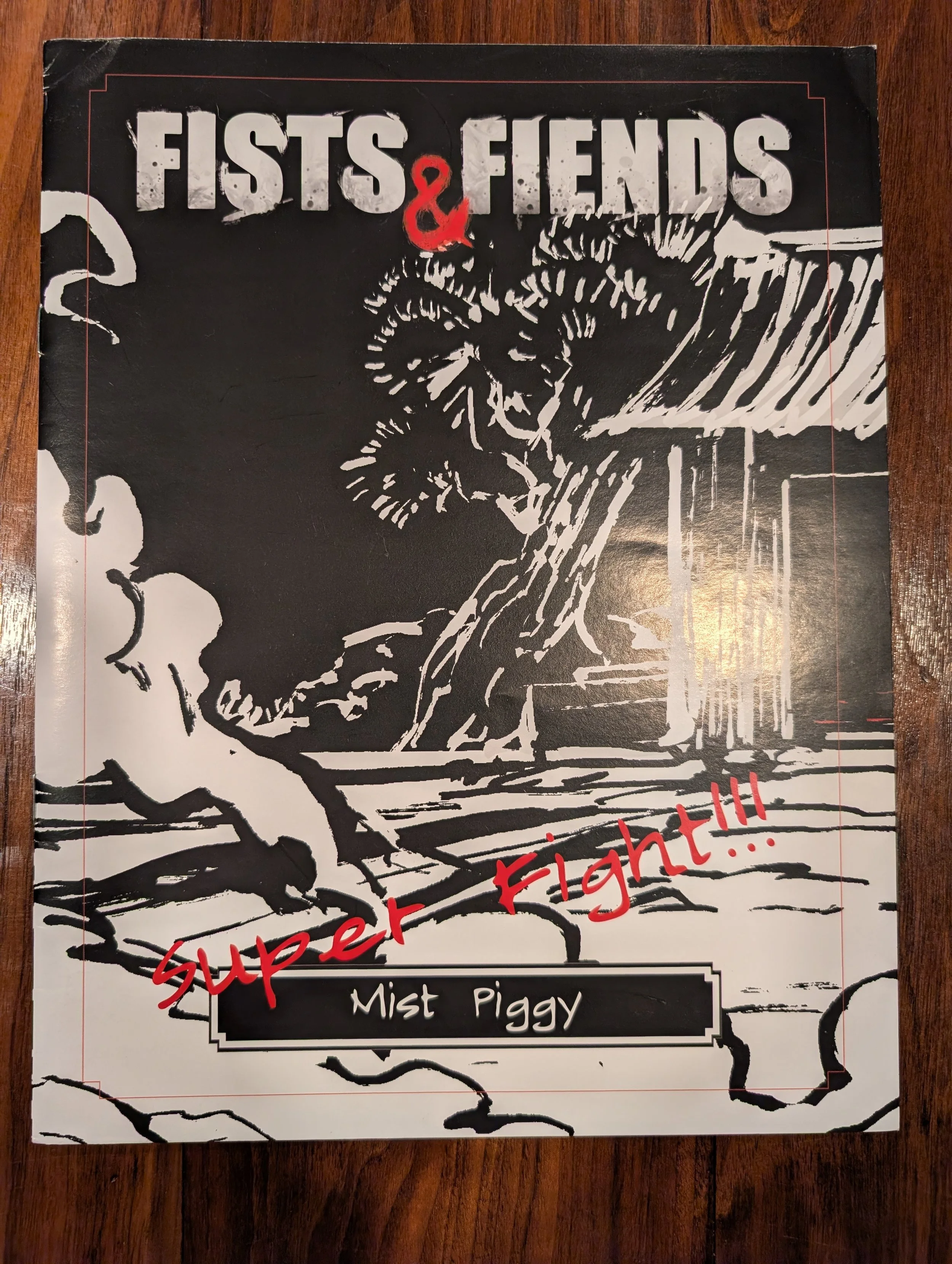 Fiend-Zine #2 - Mist Piggy