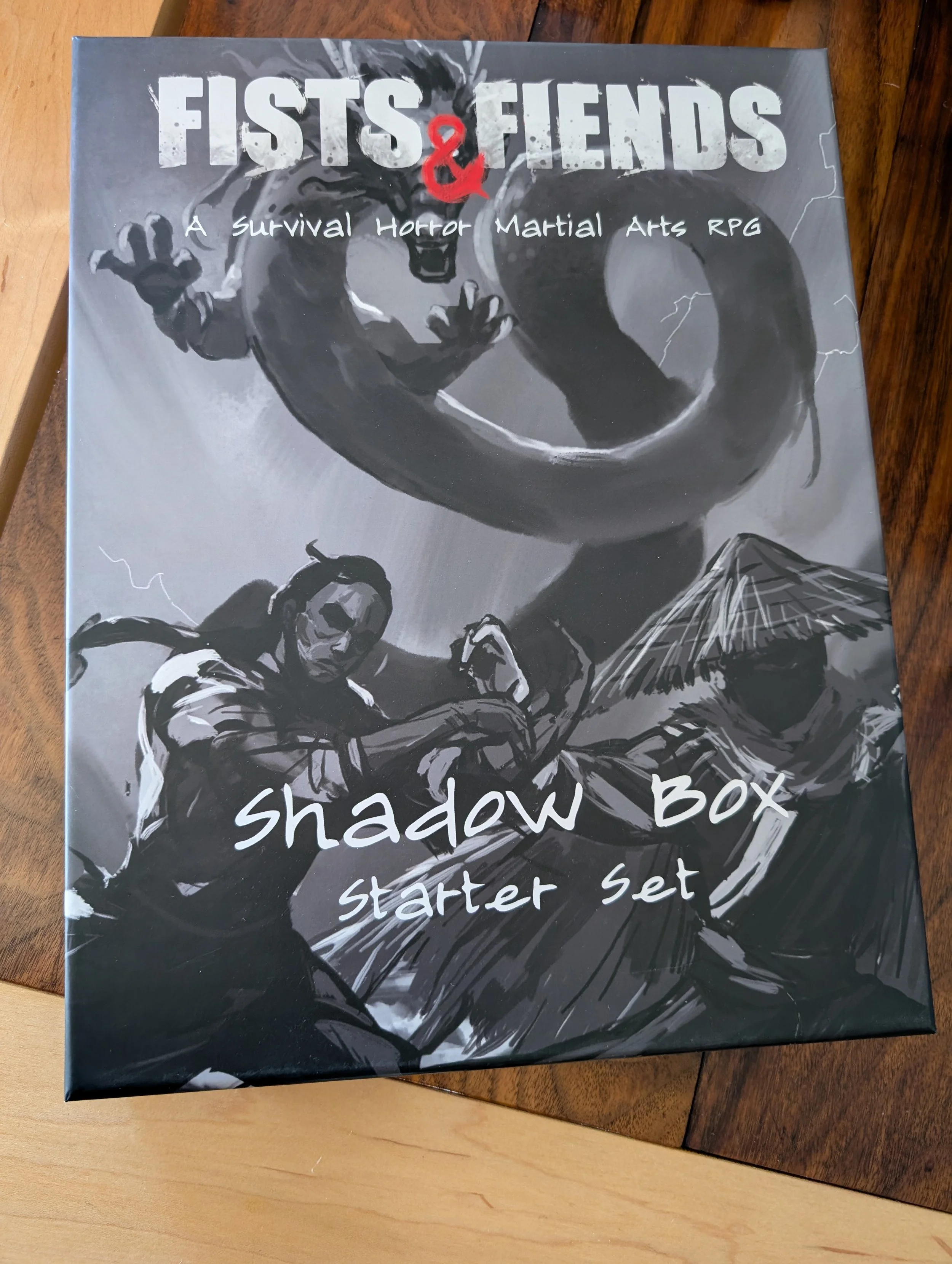 Shadow Box Starter Set