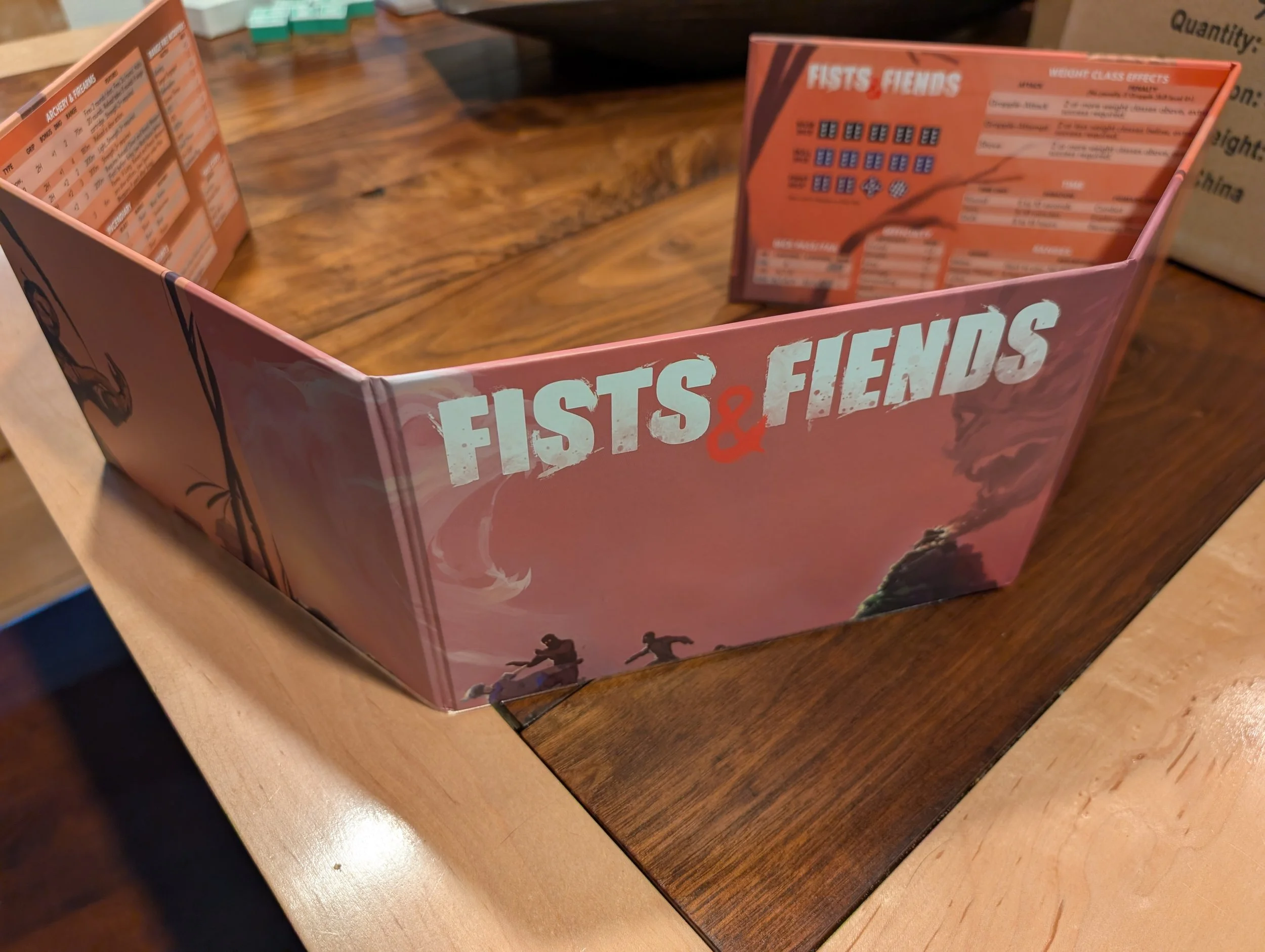 5-Panel Gamemaster Low Profile Combat Screen