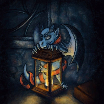 Lamp & Dragon