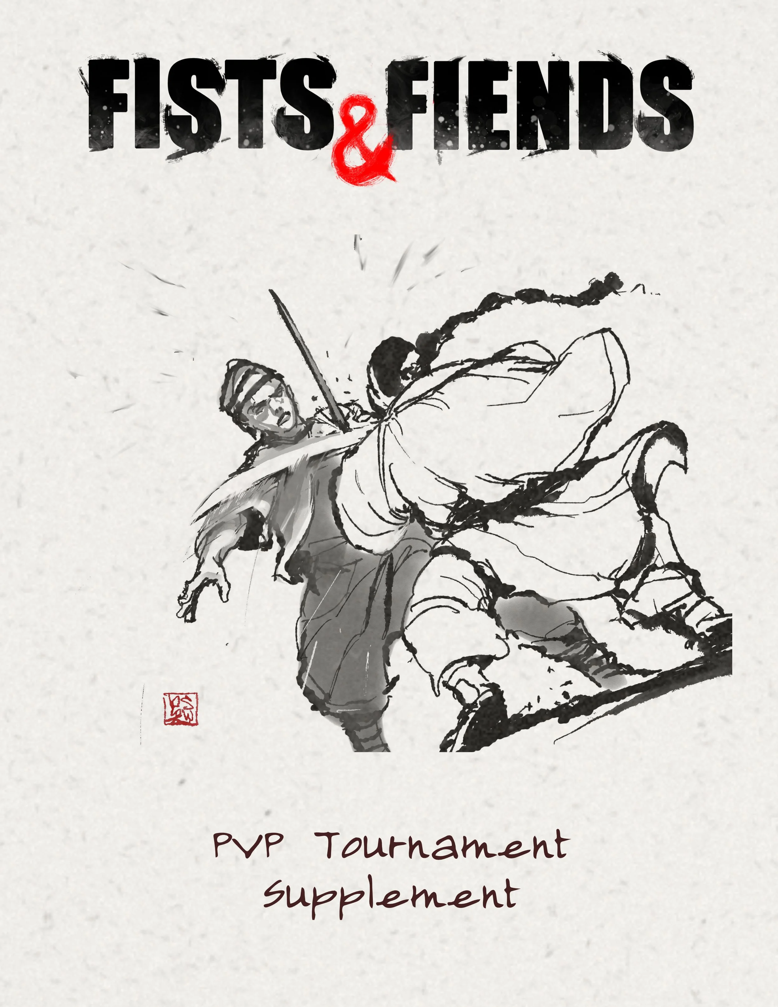 Fists & Fiends PVP Tournament Supplement