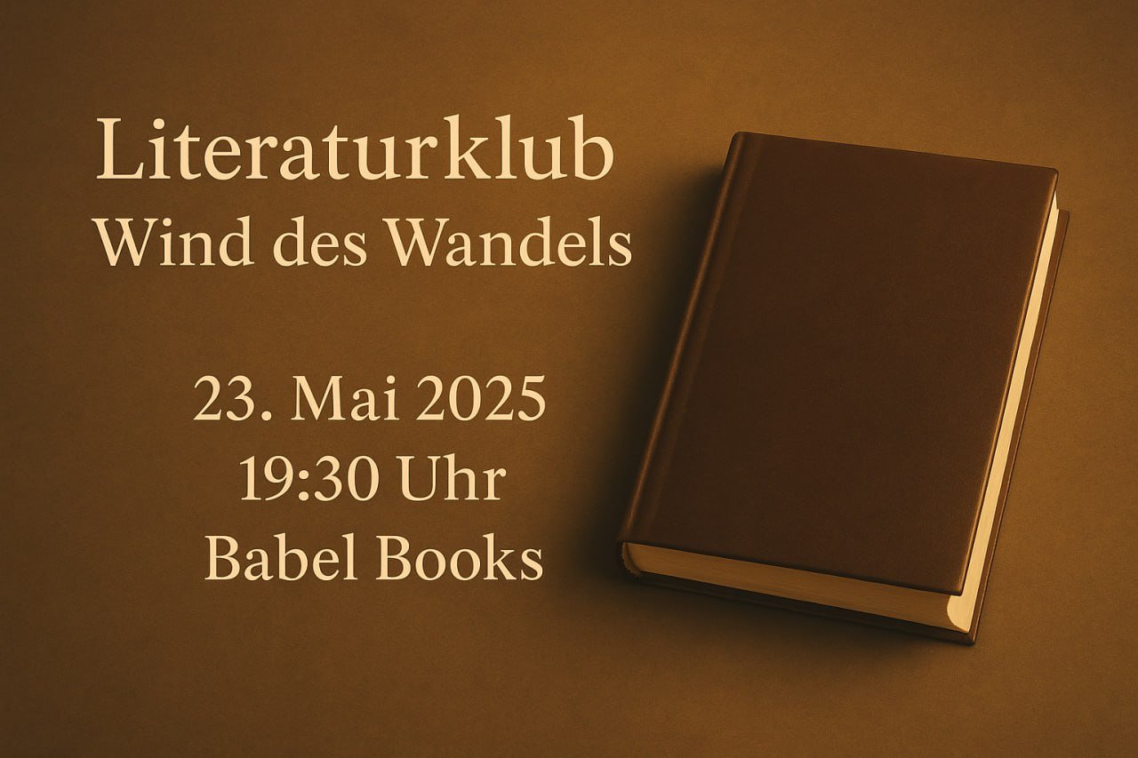 📖 Literaturklub des Vereins Wind des Wandels