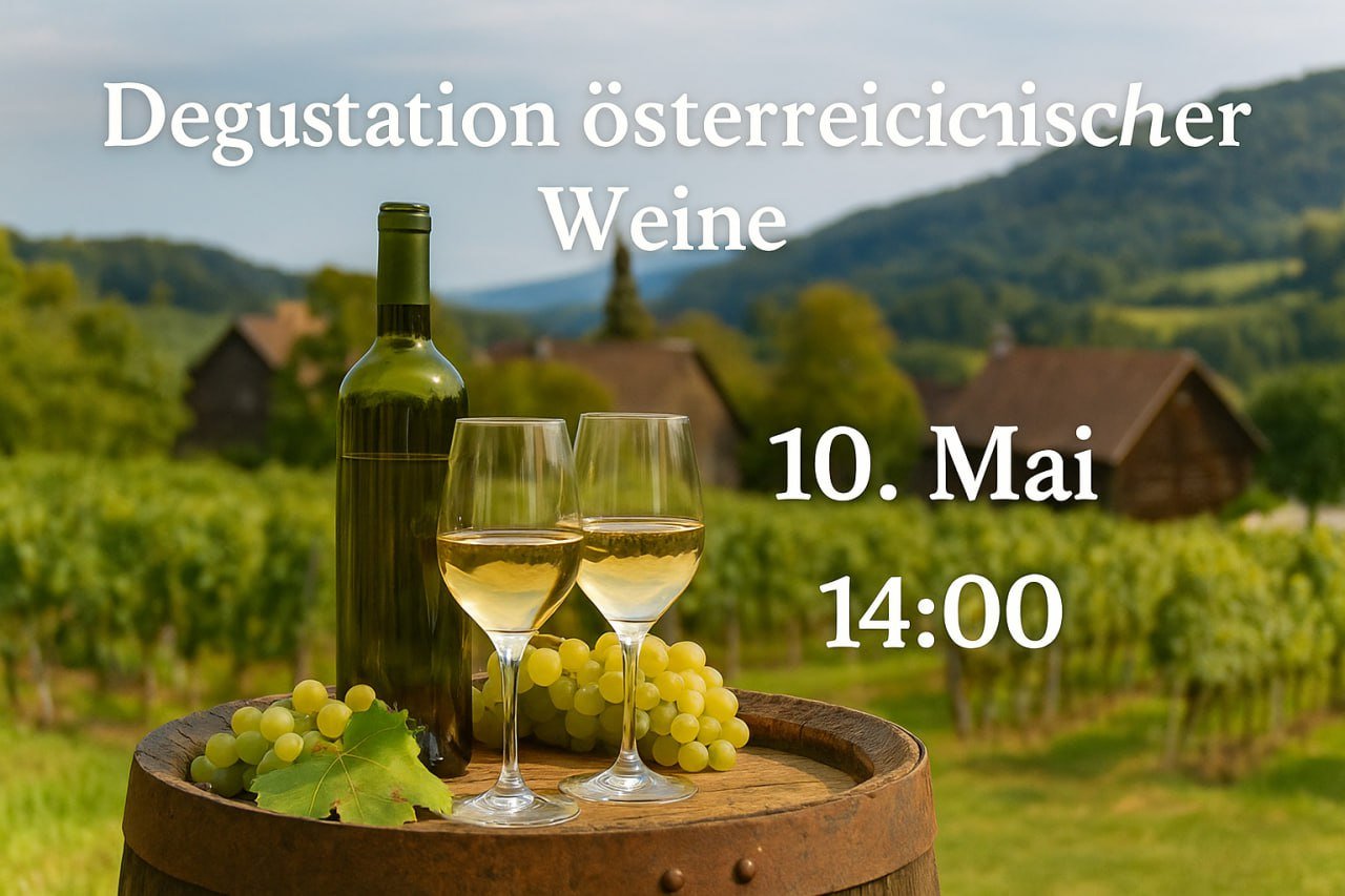 Weinverkostung österreichischer Weine mit Sommelier Bernhard Palmetshofer
