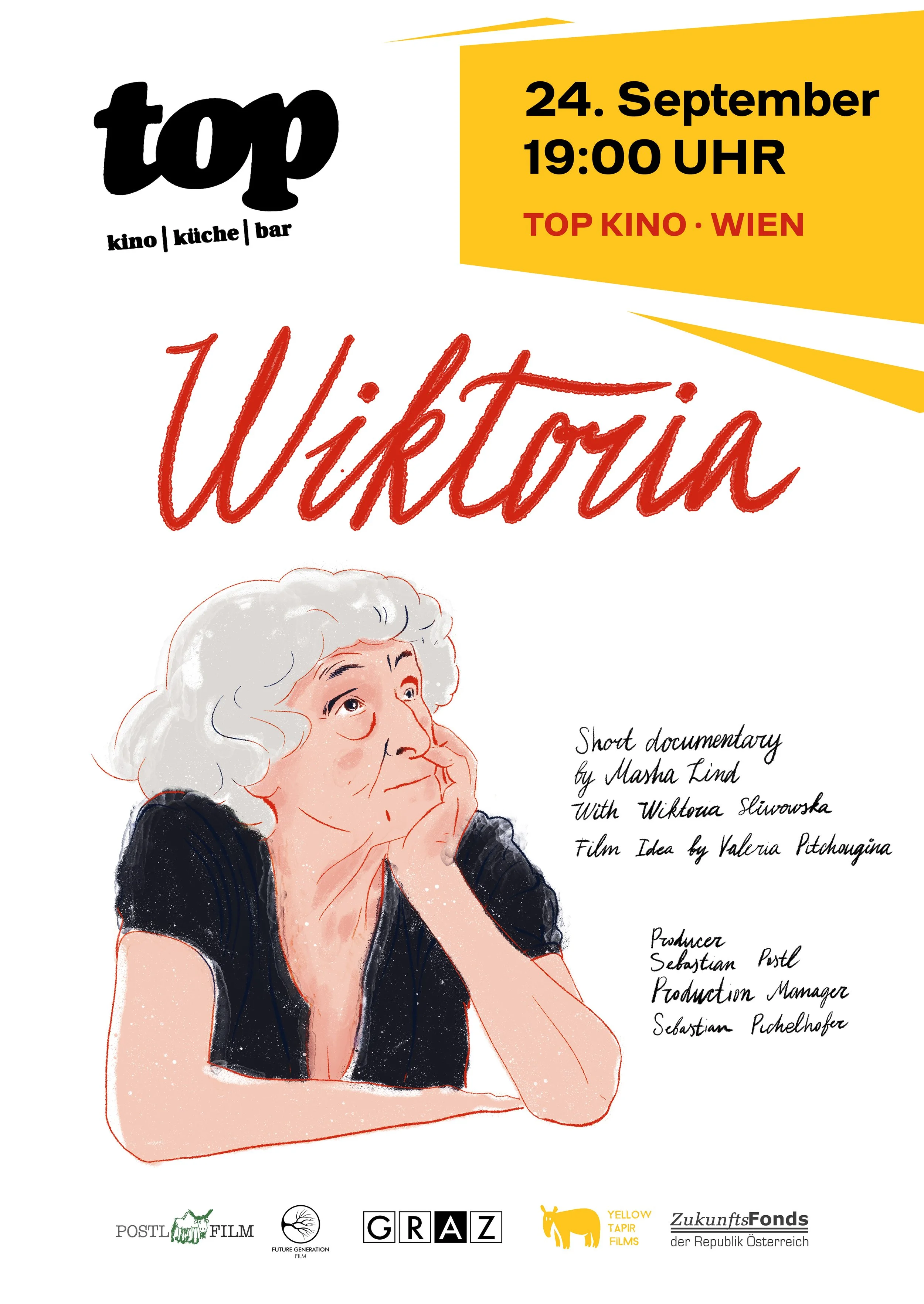 Filmvorführung „Wictoria“