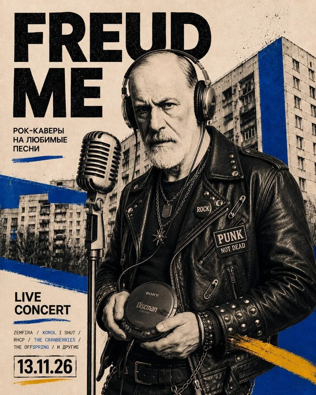 EURE LIEBLINGS-ROCKHITS – FREUD Me live!