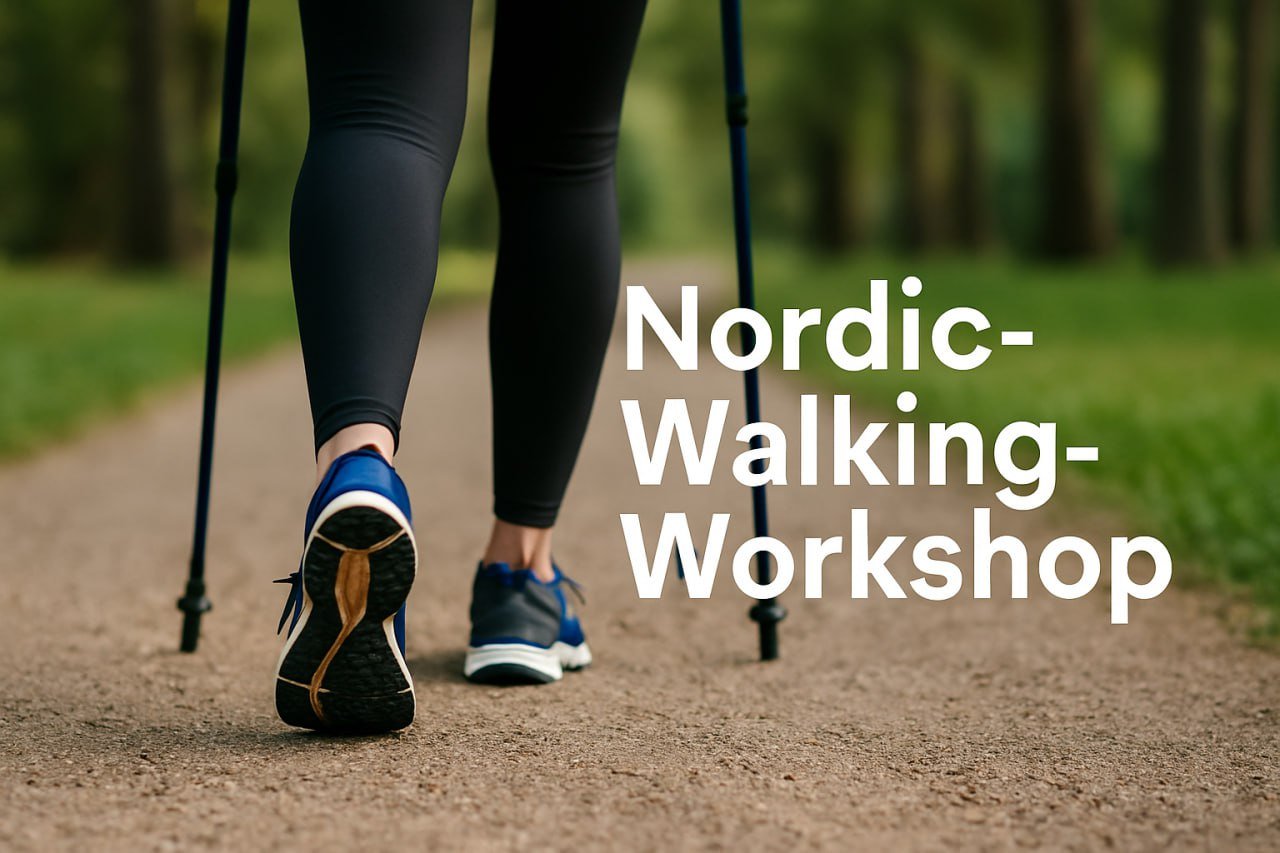 🥾 Nordic Walking Workshop
