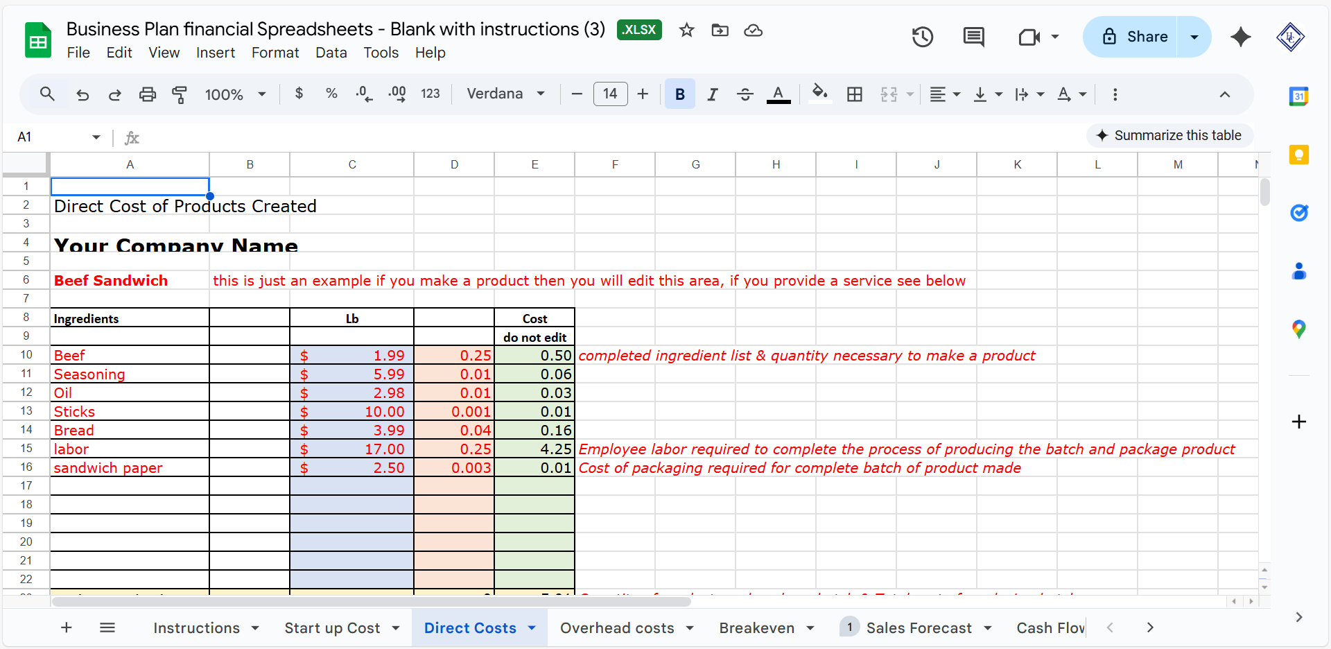 Business Plan financial Spreadsheets - Blank with instructions (3).xlsx - Google Sheets and 4 more pages - Personal - Microsoft Edge 8_18_2025 10_43_48 AM.png