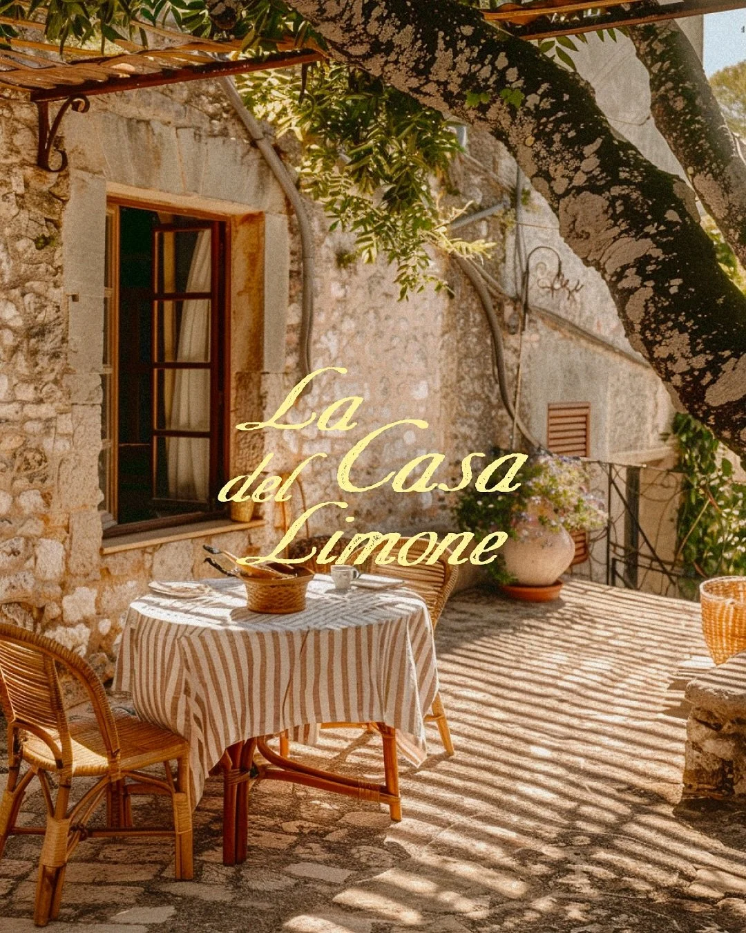 Benvenuti alla Casa del Limone 🍋🇮🇹

Here you can feel the warmth of summer days, the scent of lemon trees, and the charm of simple, authentic recipes.

A place that captures the spirit of the Mediterranean and a taste of Italy.

#graphicdesign #de