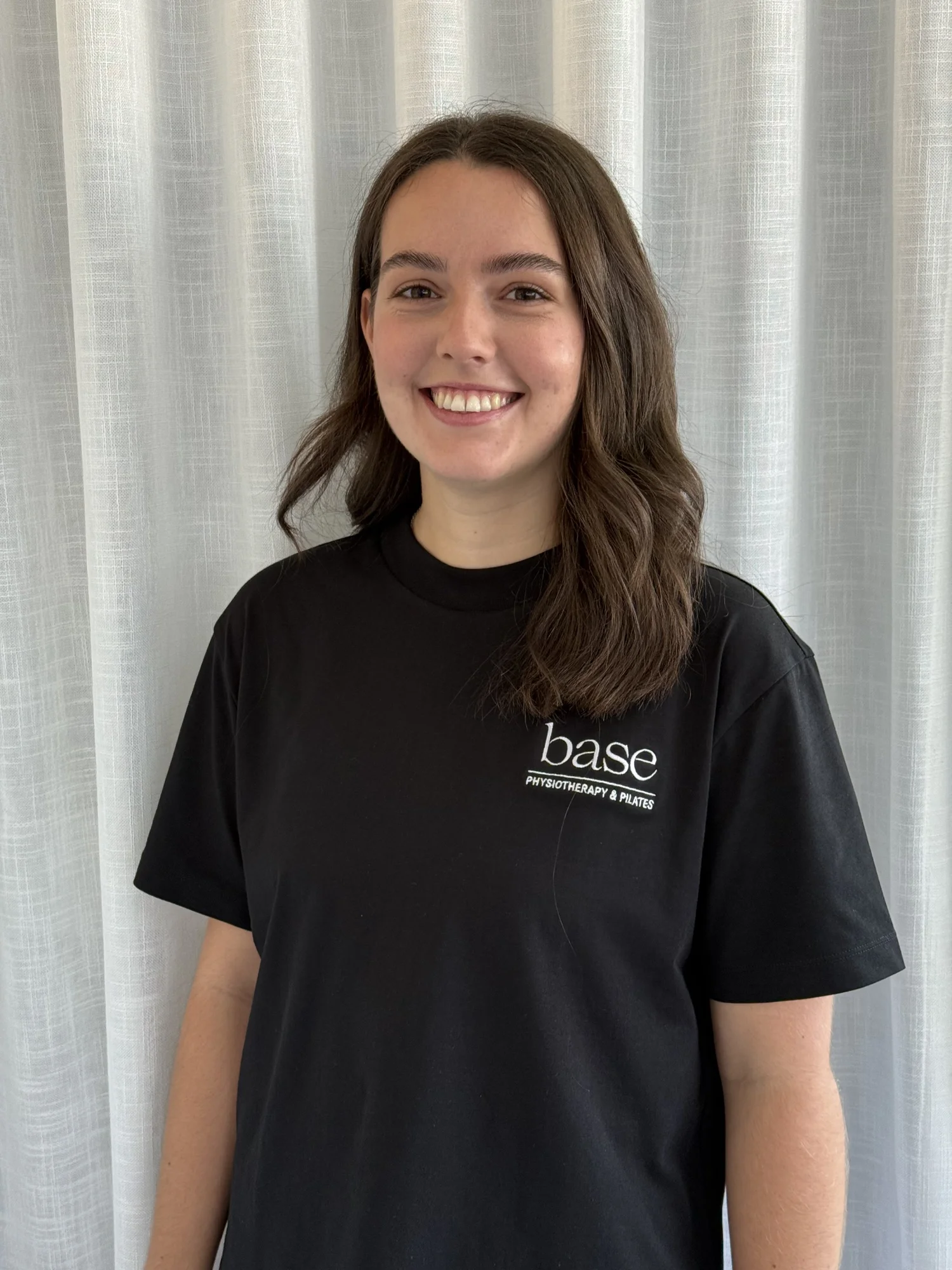 Madeleine (Maddie) Parsons, physiotherapist and Clinical Pilates instructor at Base Physiotherapy & Pilates, Drummoyne