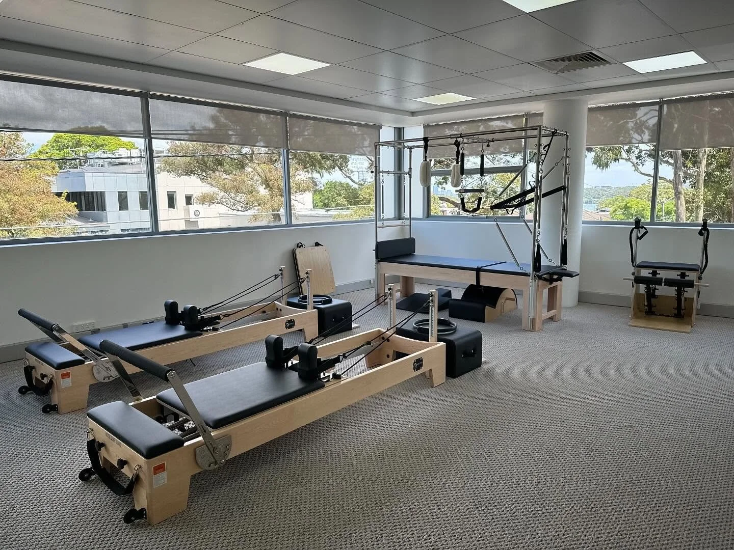 Real-time ultrasound of the deep abdominal muscles during a Clinical Pilates pre-class assessment