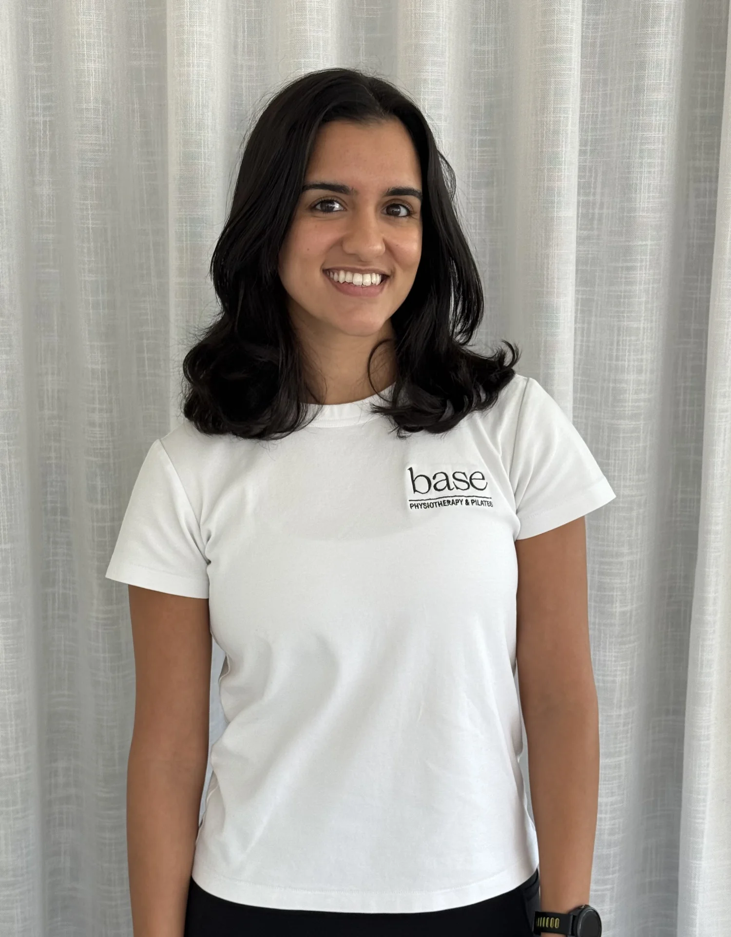 Madeleine (Maddy) Elazzi, physiotherapist and Clinical Pilates instructor at Base Physiotherapy & Pilates, Drummoyne