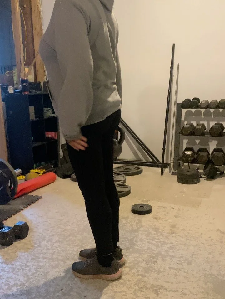 Two moves from Wendy&rsquo;s Total Body workout. 

At 69 Wendy aka my mom is working on utilizing moves that help with balance and strength. 

I&rsquo;m always programming ways to challenge her each workout. Normally she likes the chair during revers