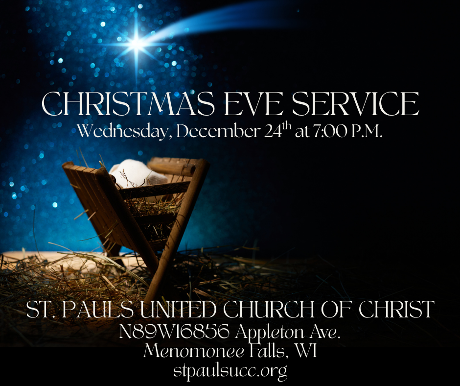 Christmas Eve Service - 7:00 p.m.