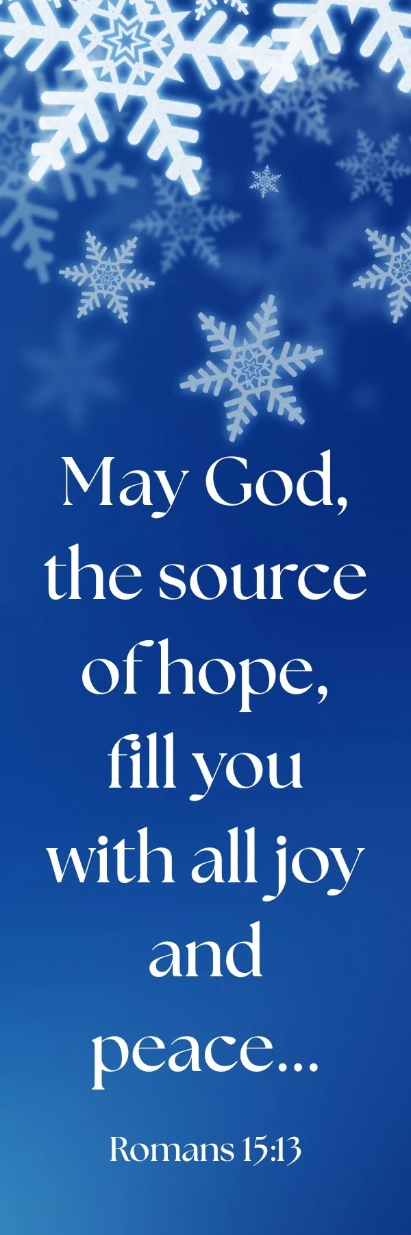 Blue Christmas Service Bulletin and Resource Booklet