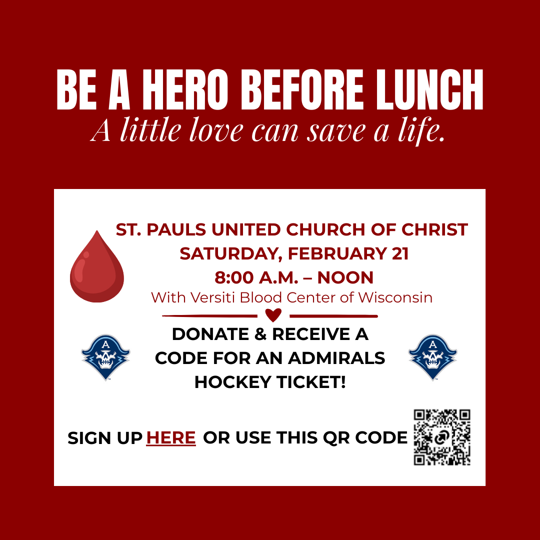 Blood Drive - February 21st