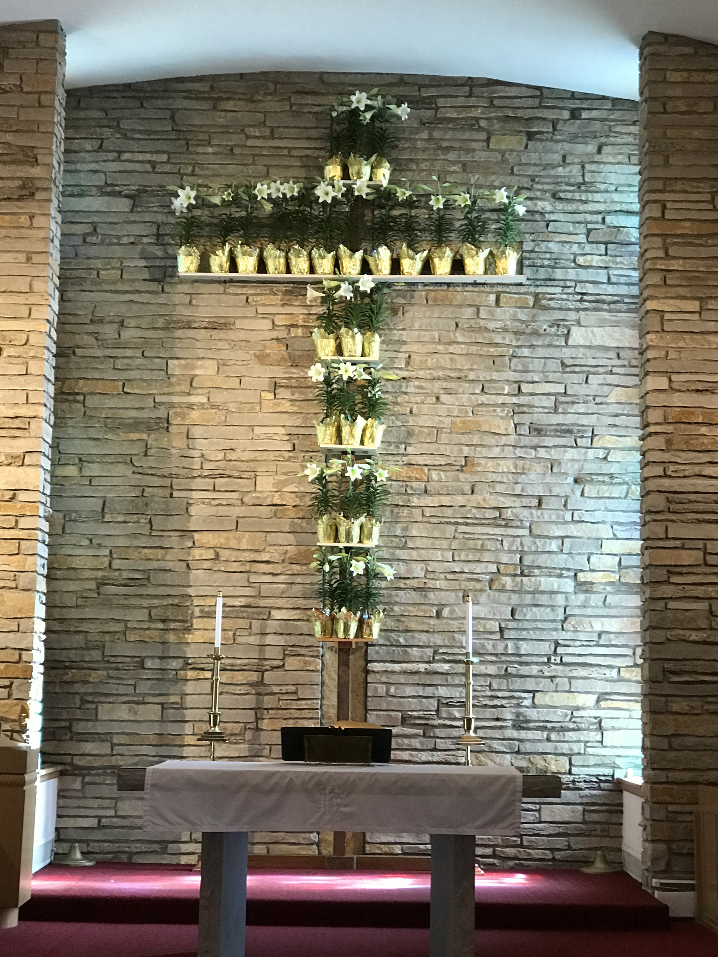 Easter Lily Order Form