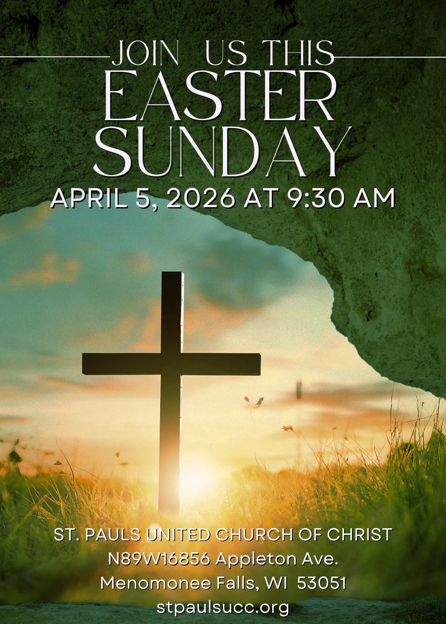 Easter Sunday Service and Breakfast - April 5th