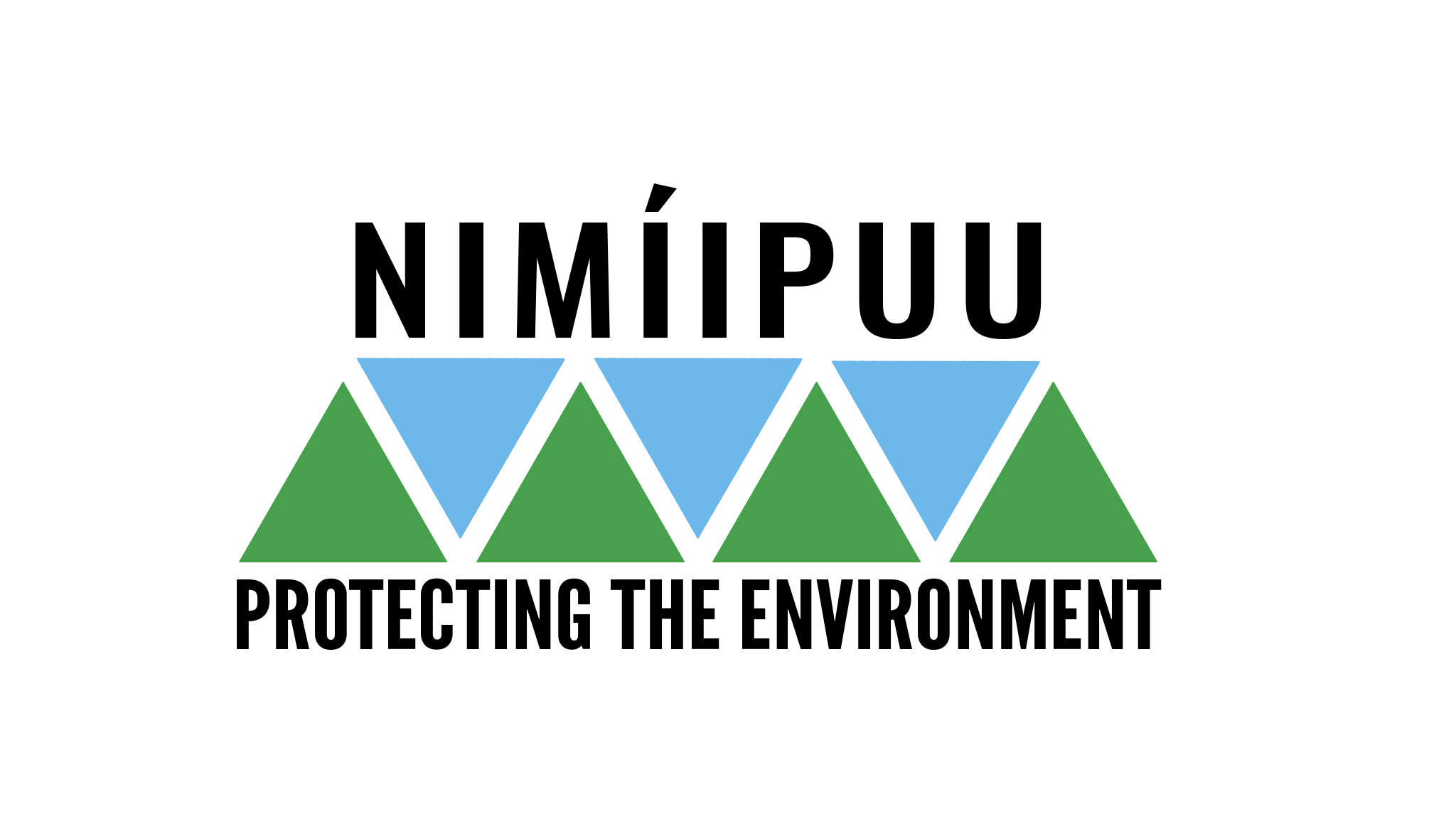 A logo with a mountain design in green and blue, with a black border. Below the mountains, the text reads 'POWERSOLUTION' in black capital letters.