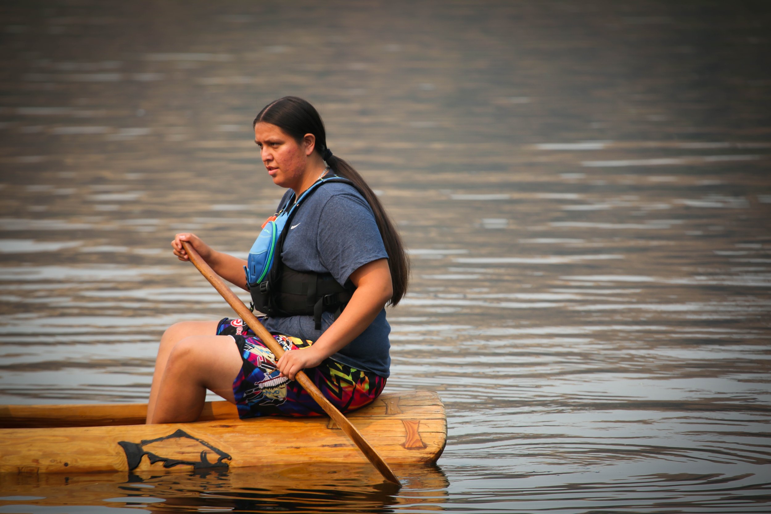 We protect our lands and waters - we preserve our plants, roots, wolves, grizzly bears, everything…because they're all connected - connected to the fish that make that wheel go around in Our Life.