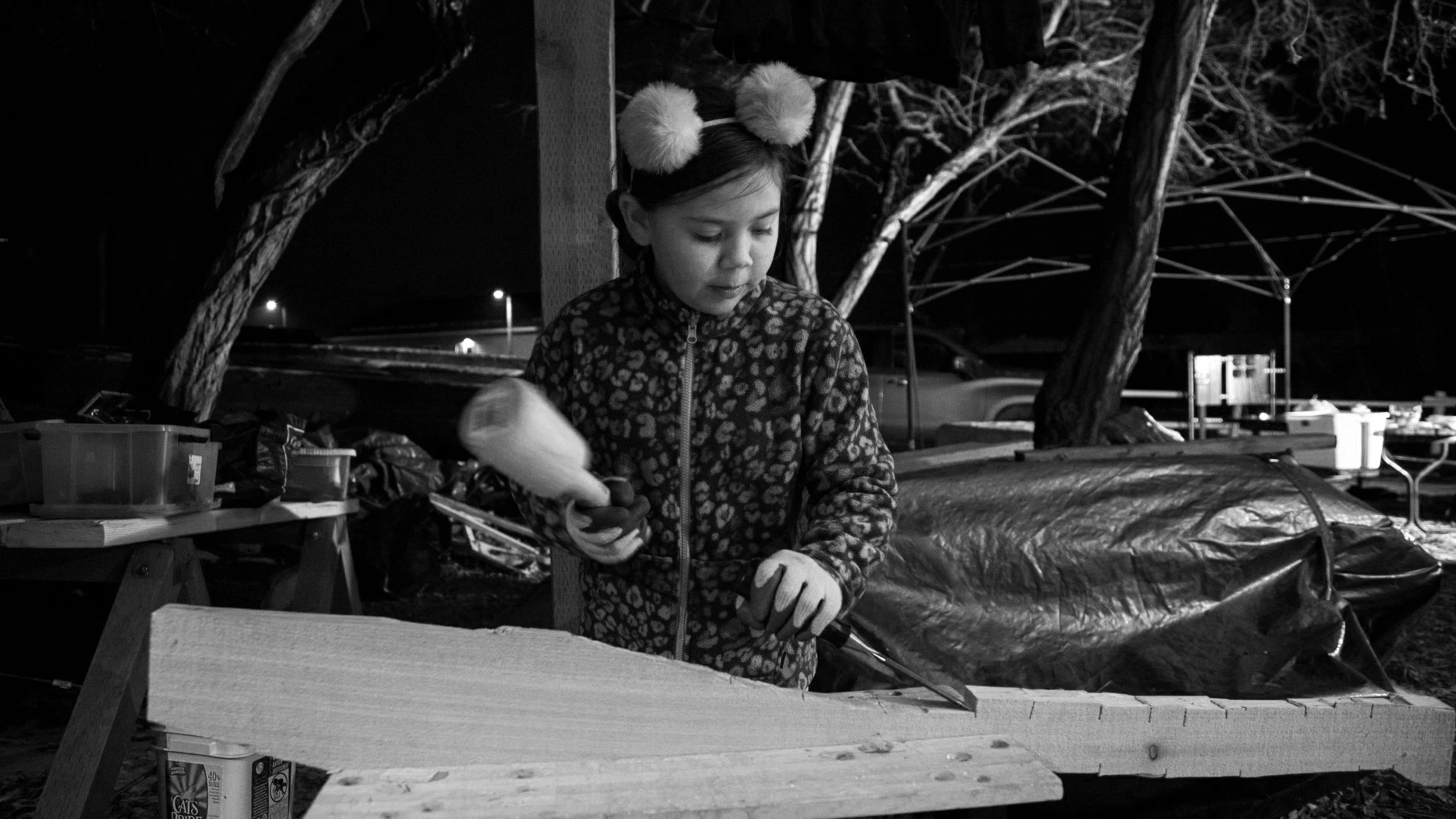 Our duty as indigenous people is to speak for the salmon on their behalf.