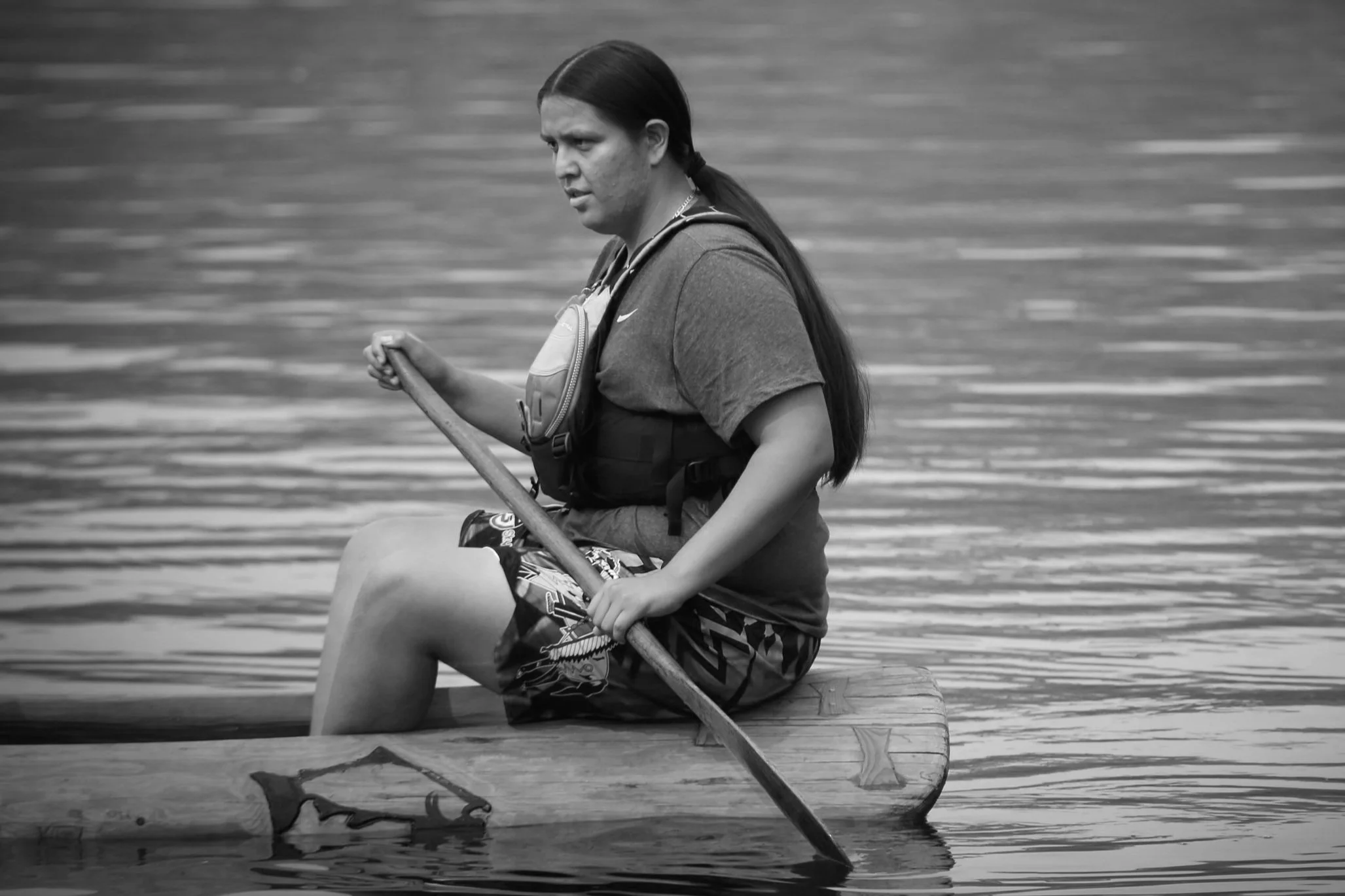 We protect our lands and waters - we preserve our plants, roots, wolves, grizzly bears, everything…because they're all connected - connected to the fish that make that wheel go around in Our Life.