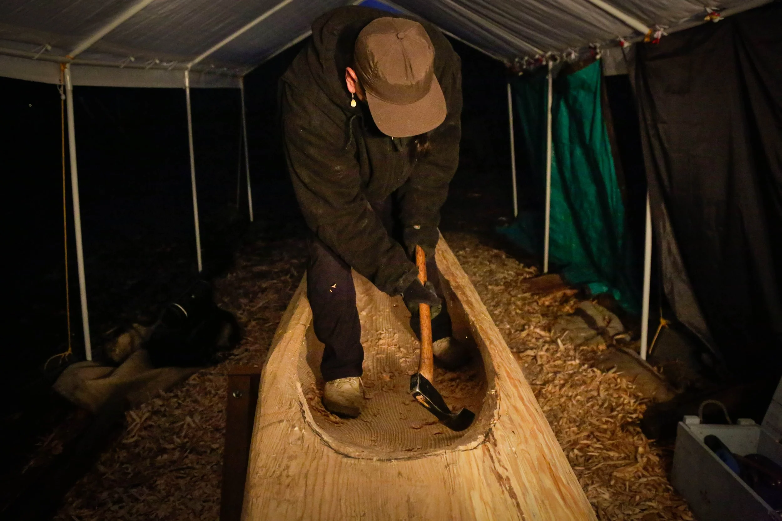 Nimiipuu Protecting the Environment Canoe Project