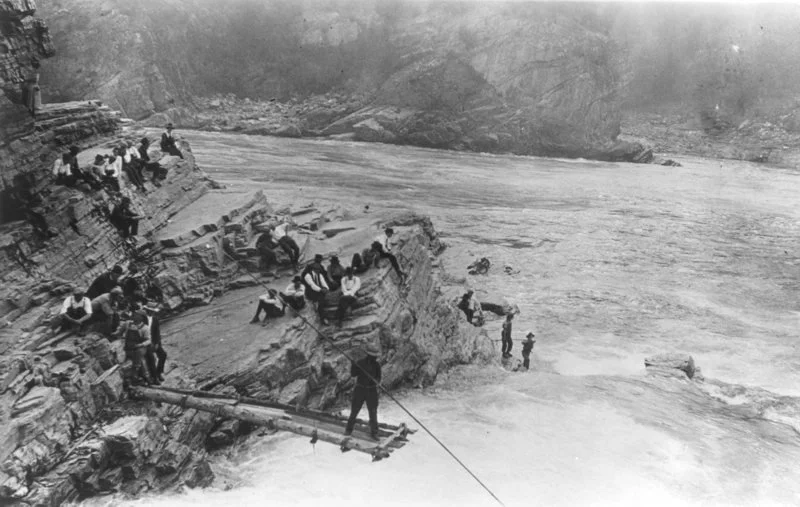 Whether it’s over-trapping beaver, decimating buffalo, overfishing or the dams…when you take away one part, you can't have the whole.